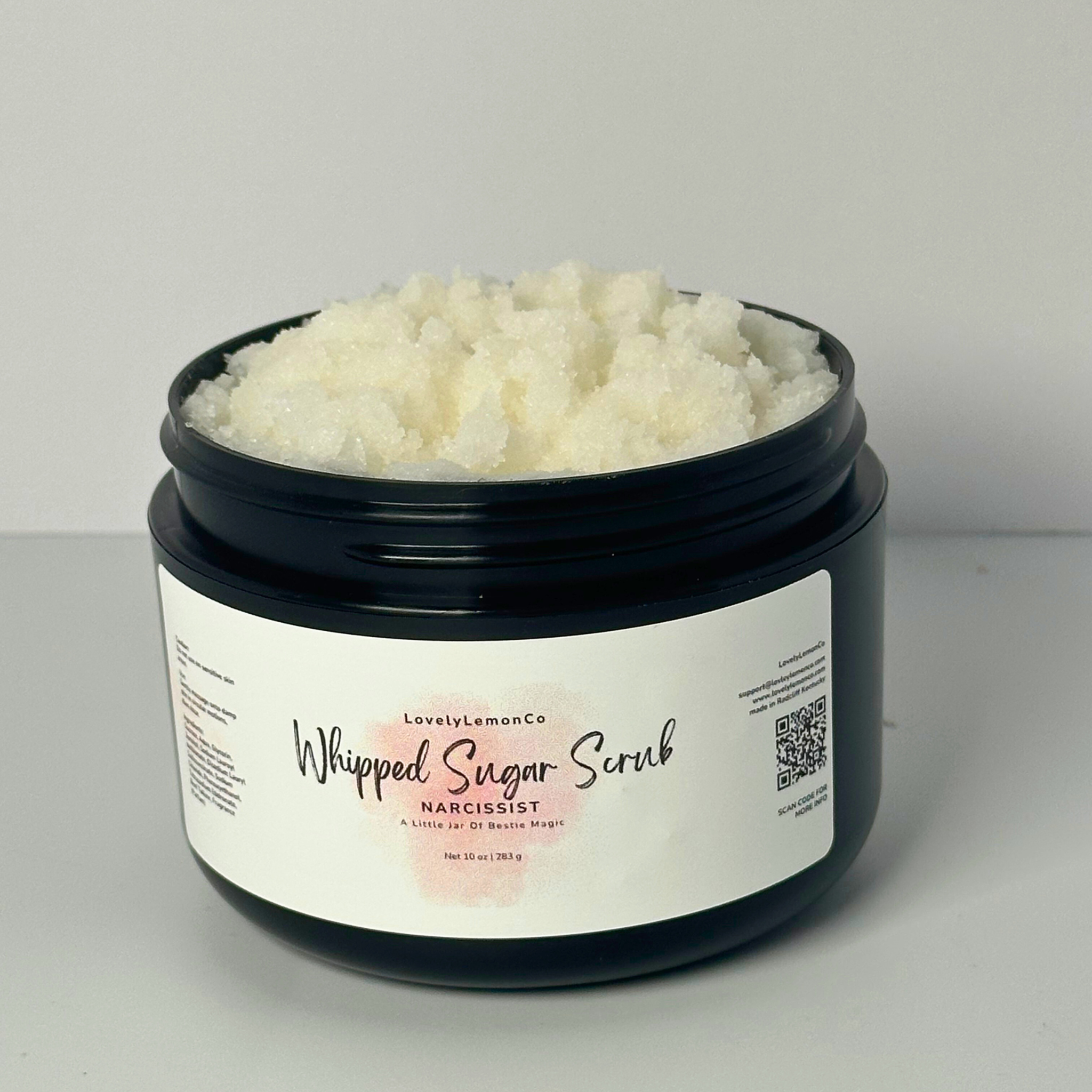 Whipped Sugar Scrub- Narcissist
