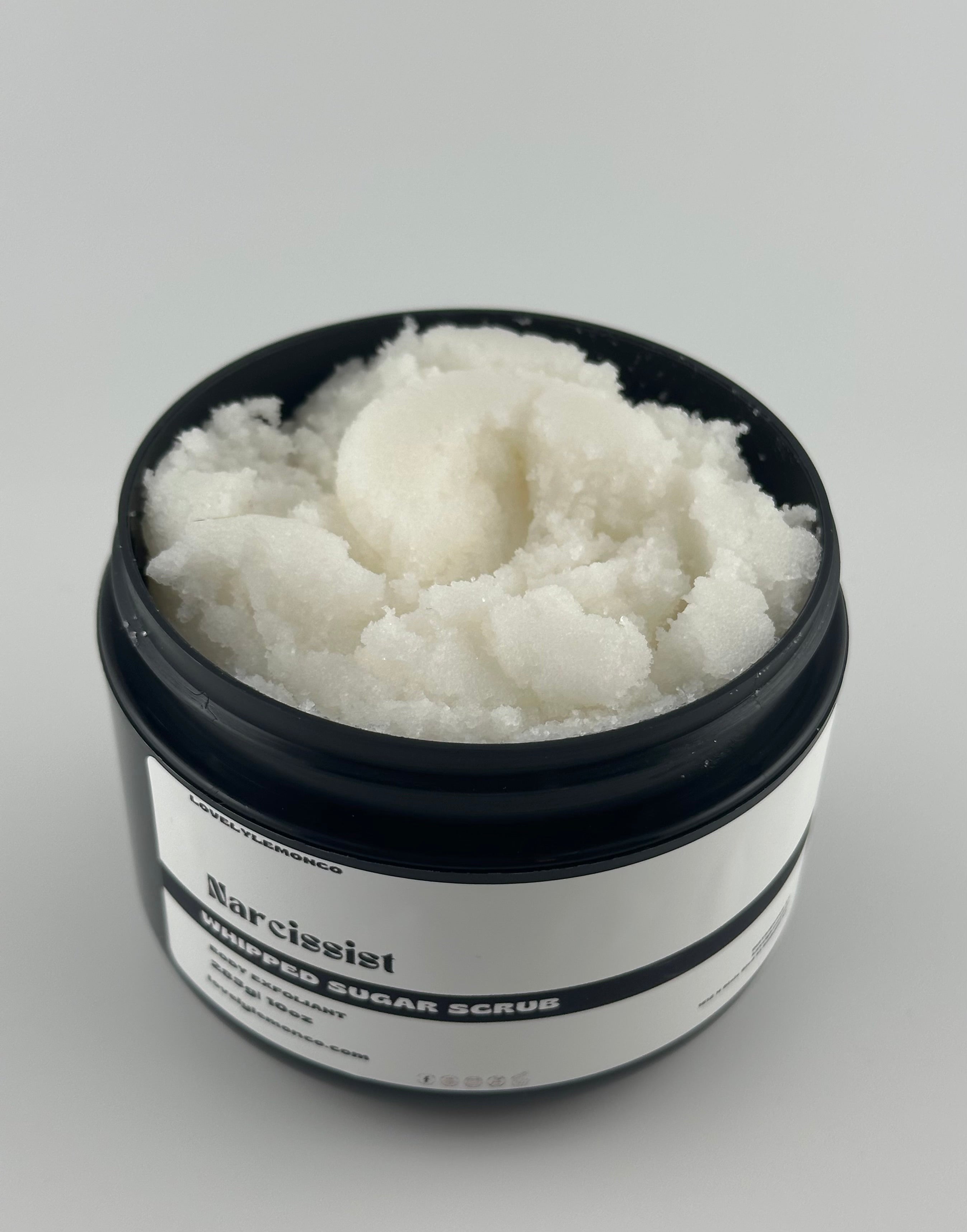 Whipped Sugar Scrub- Narcissist