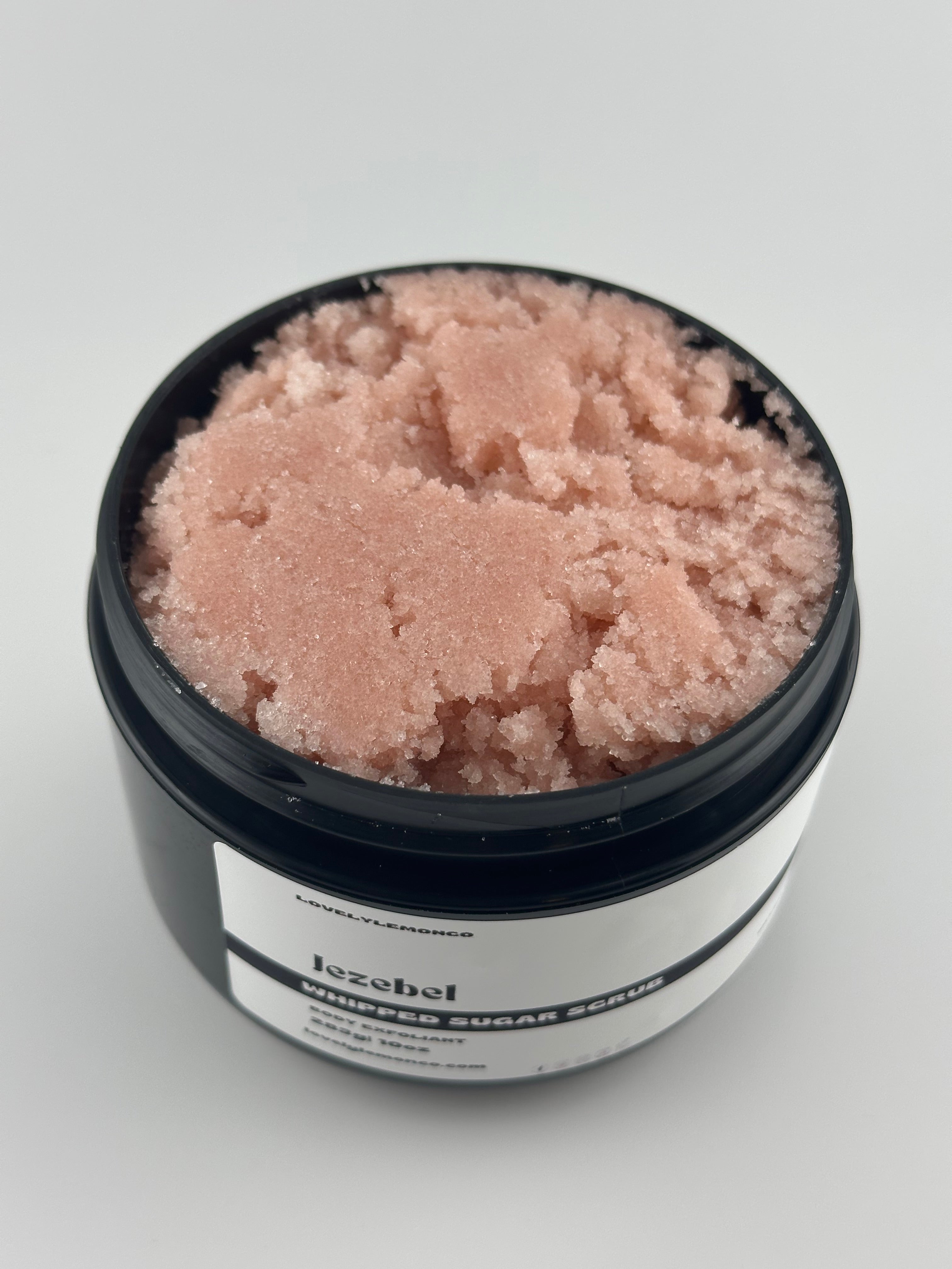 Whipped Sugar Scrub- Jezebel