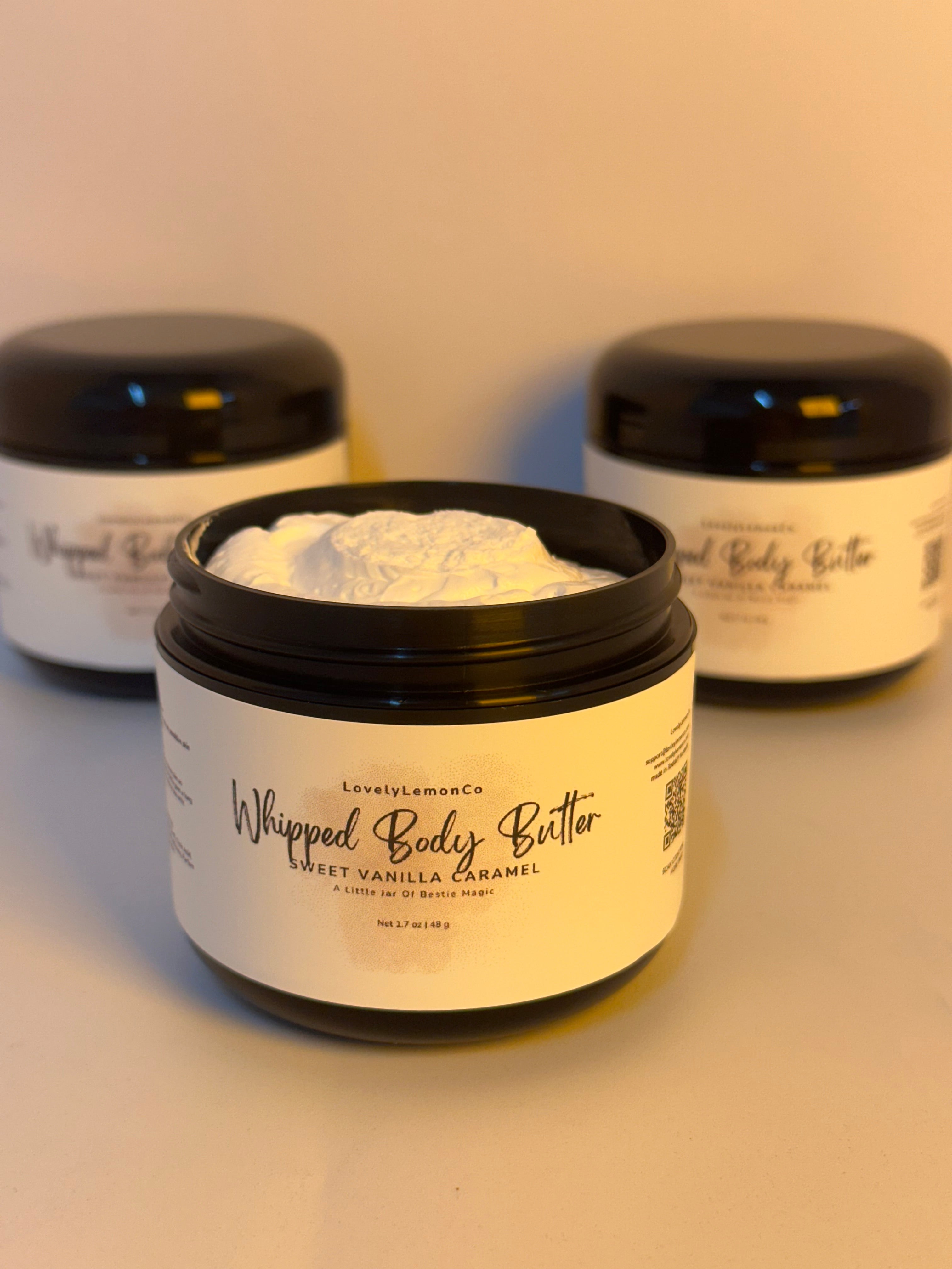 Sweet Vanilla Caramel  Body Butter