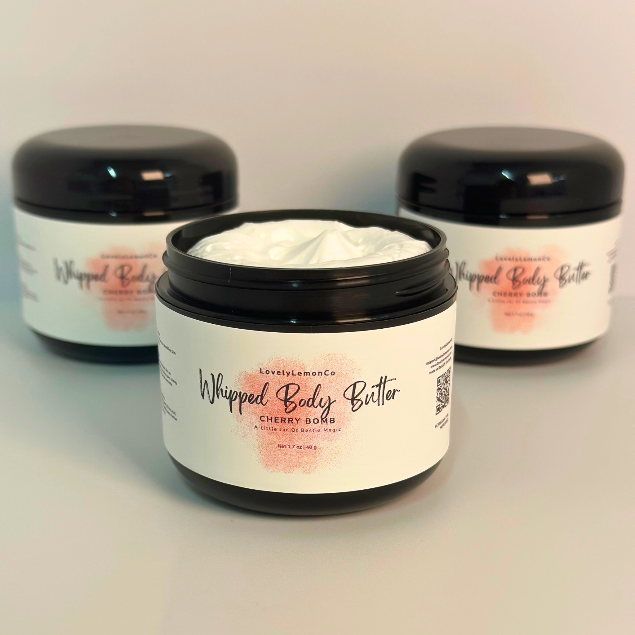 Cherry Bomb Body Butter