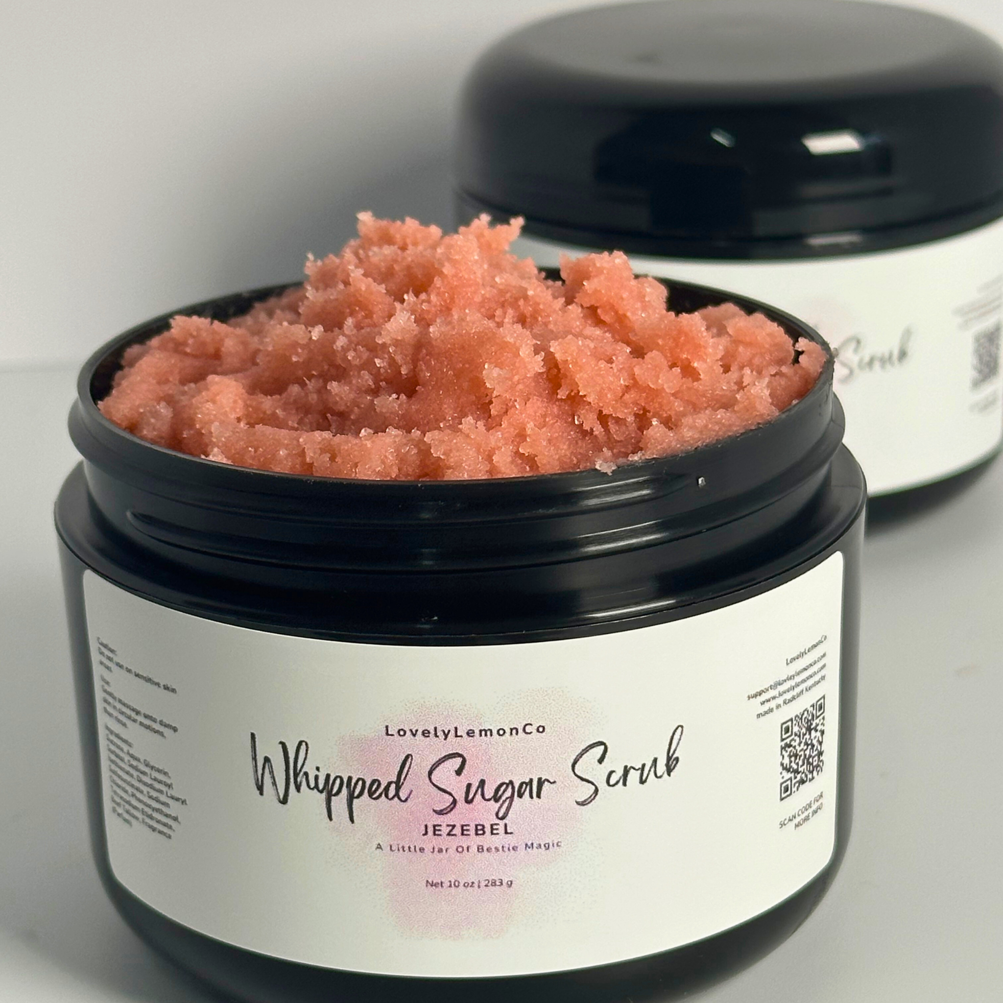 Whipped Sugar Scrub- Jezebel
