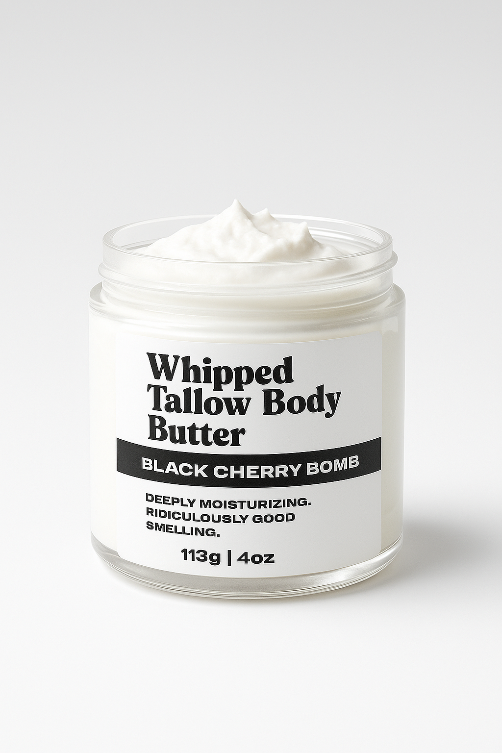 Whipped Tallow Body Butter