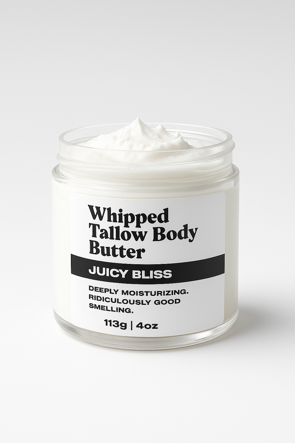 Whipped Tallow Body Butter