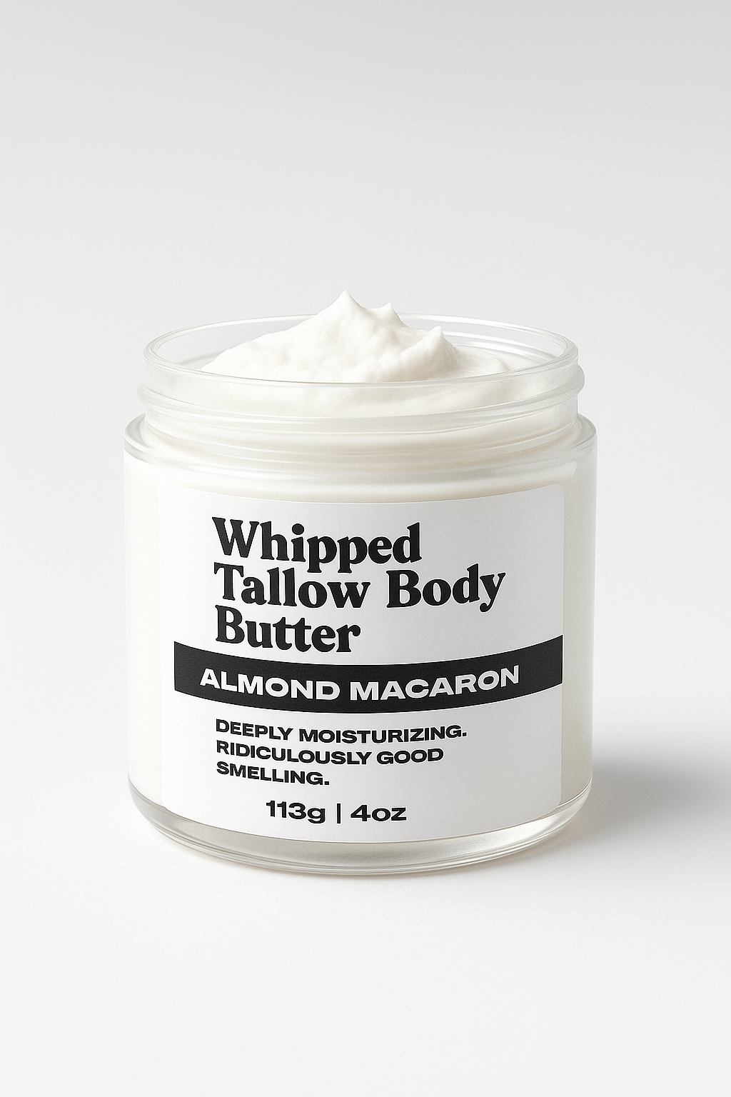 Whipped Tallow Body Butter
