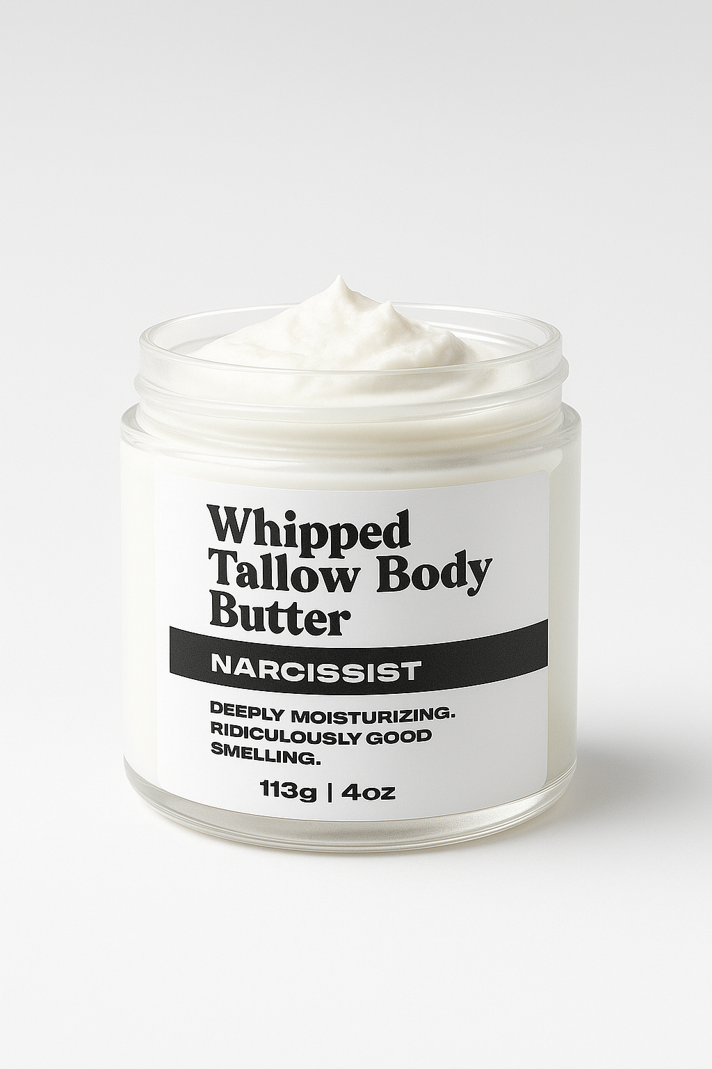 Whipped Tallow Body Butter