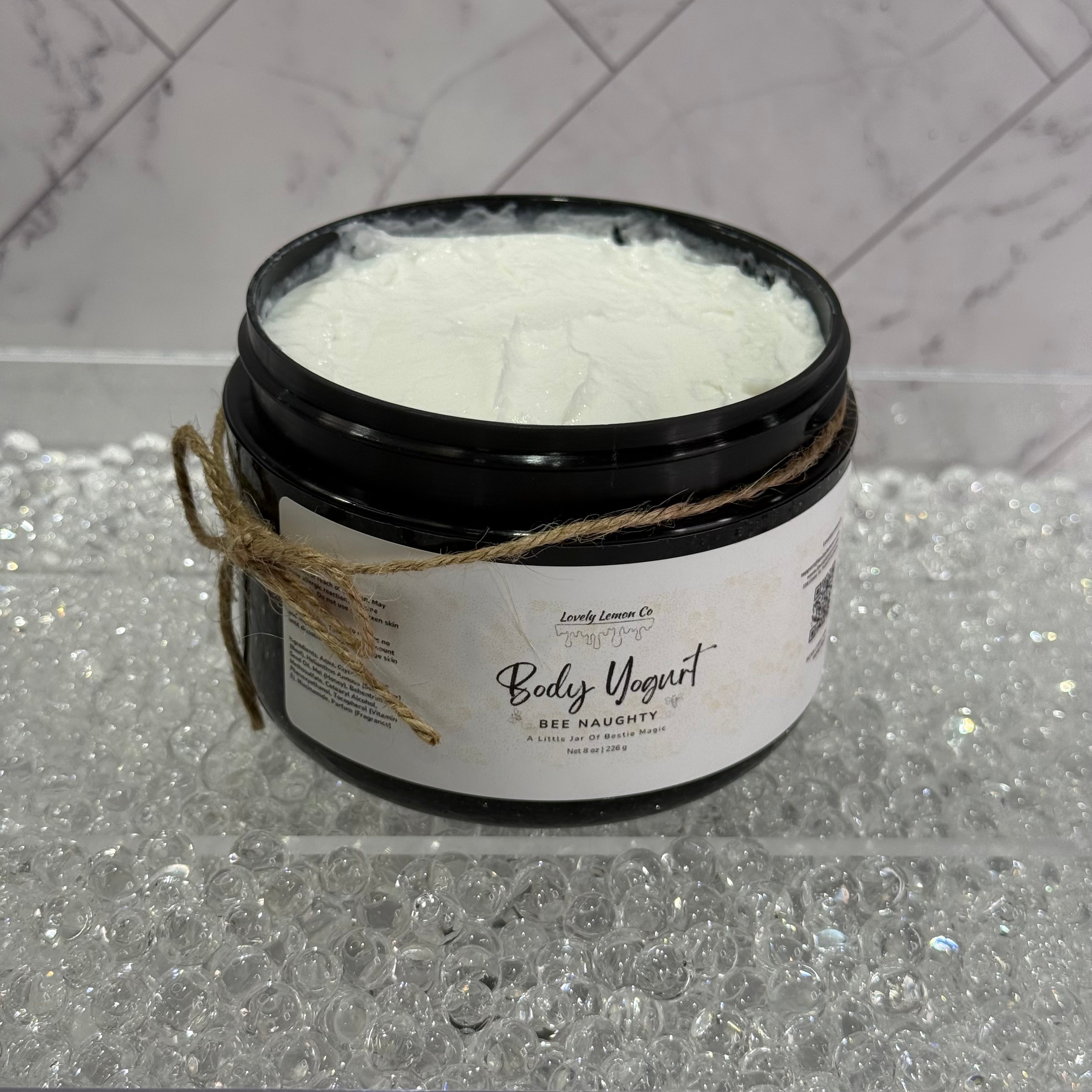 Bee Naughty Body Yogurt