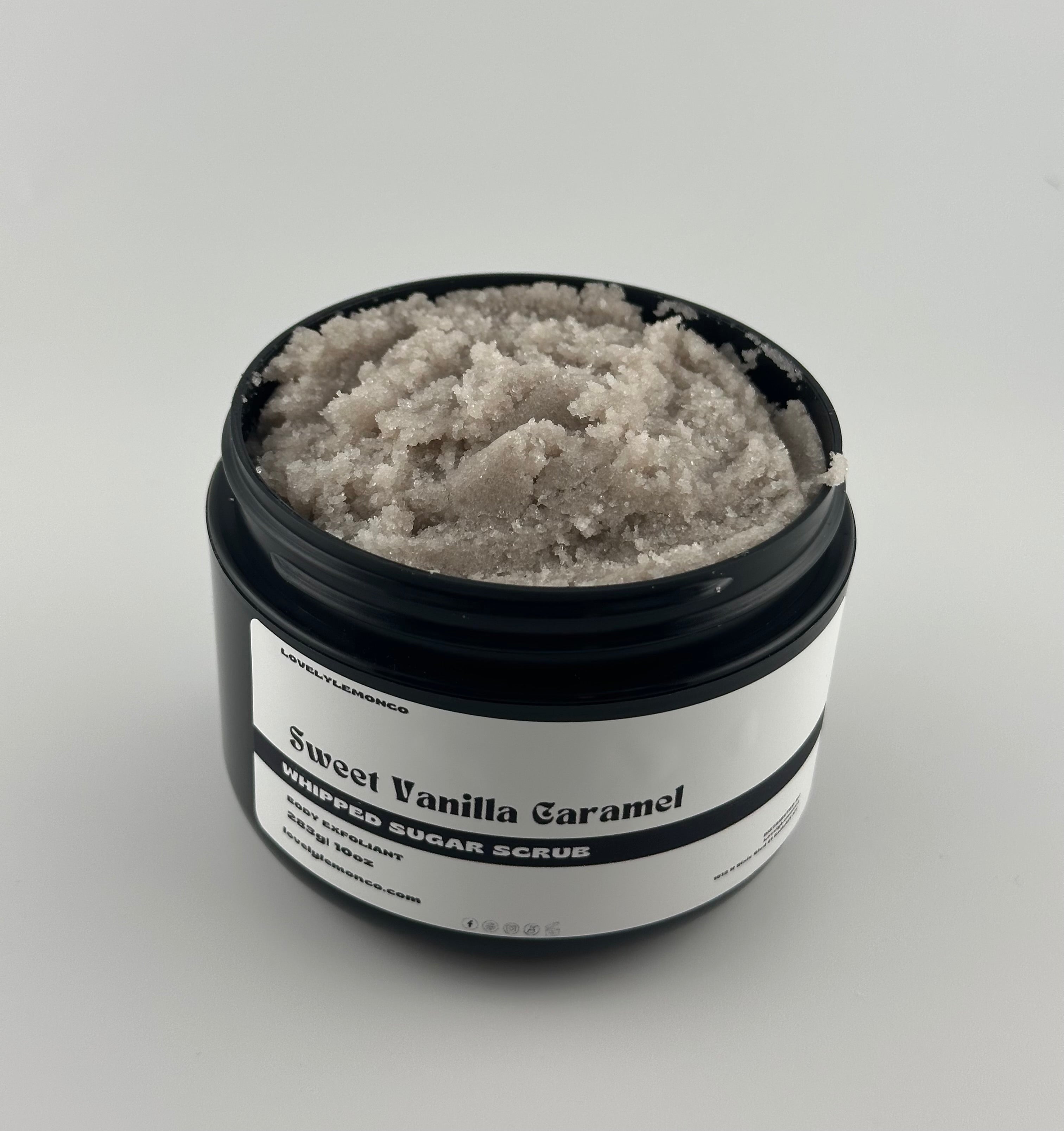 Whipped Sugar Scrub- Sweet Vanilla Caramel