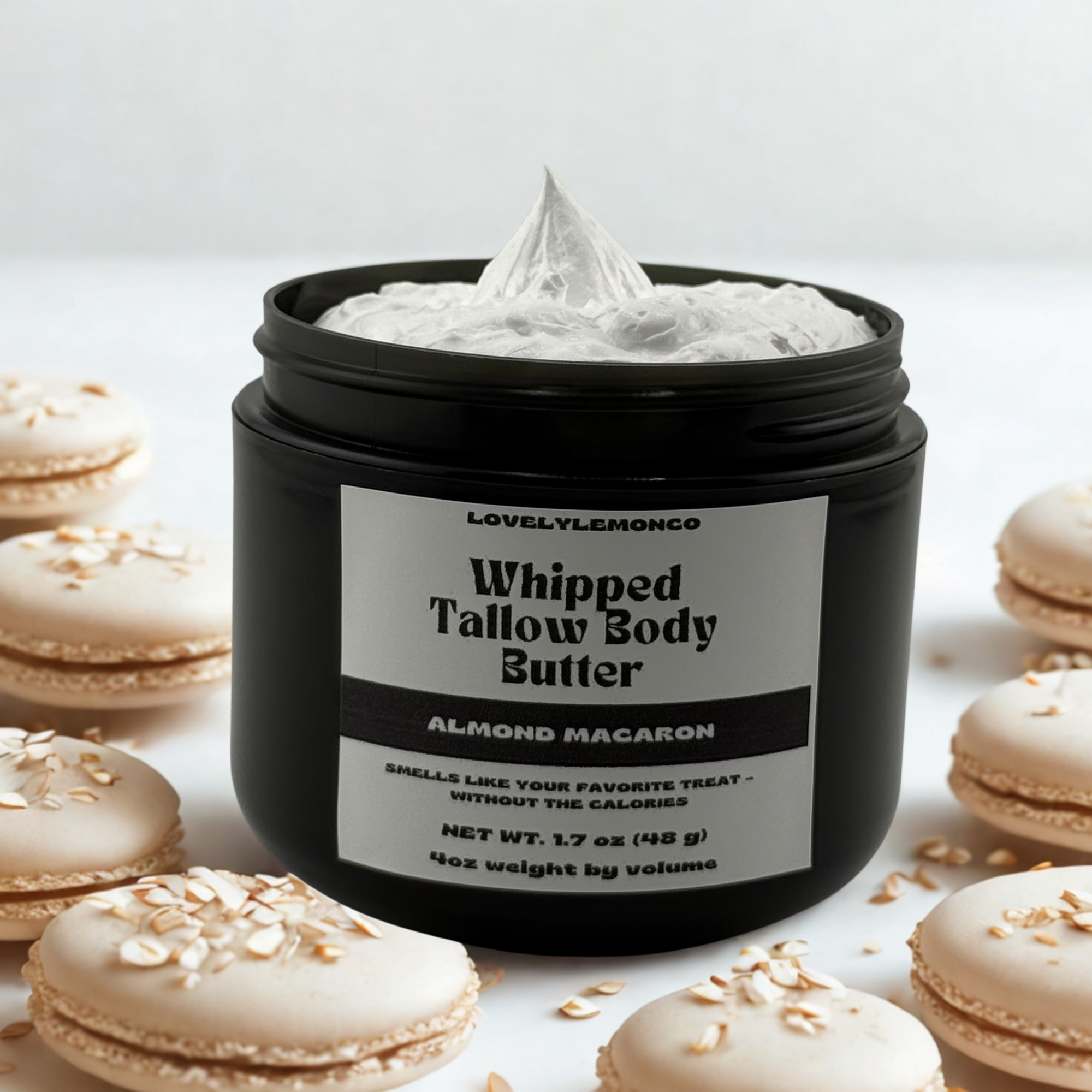Almond Macaron Body Butter