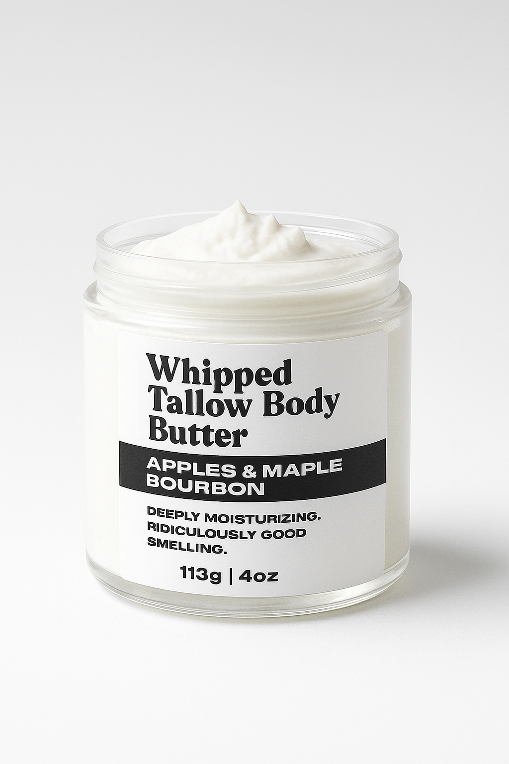 Whipped Tallow Body Butter