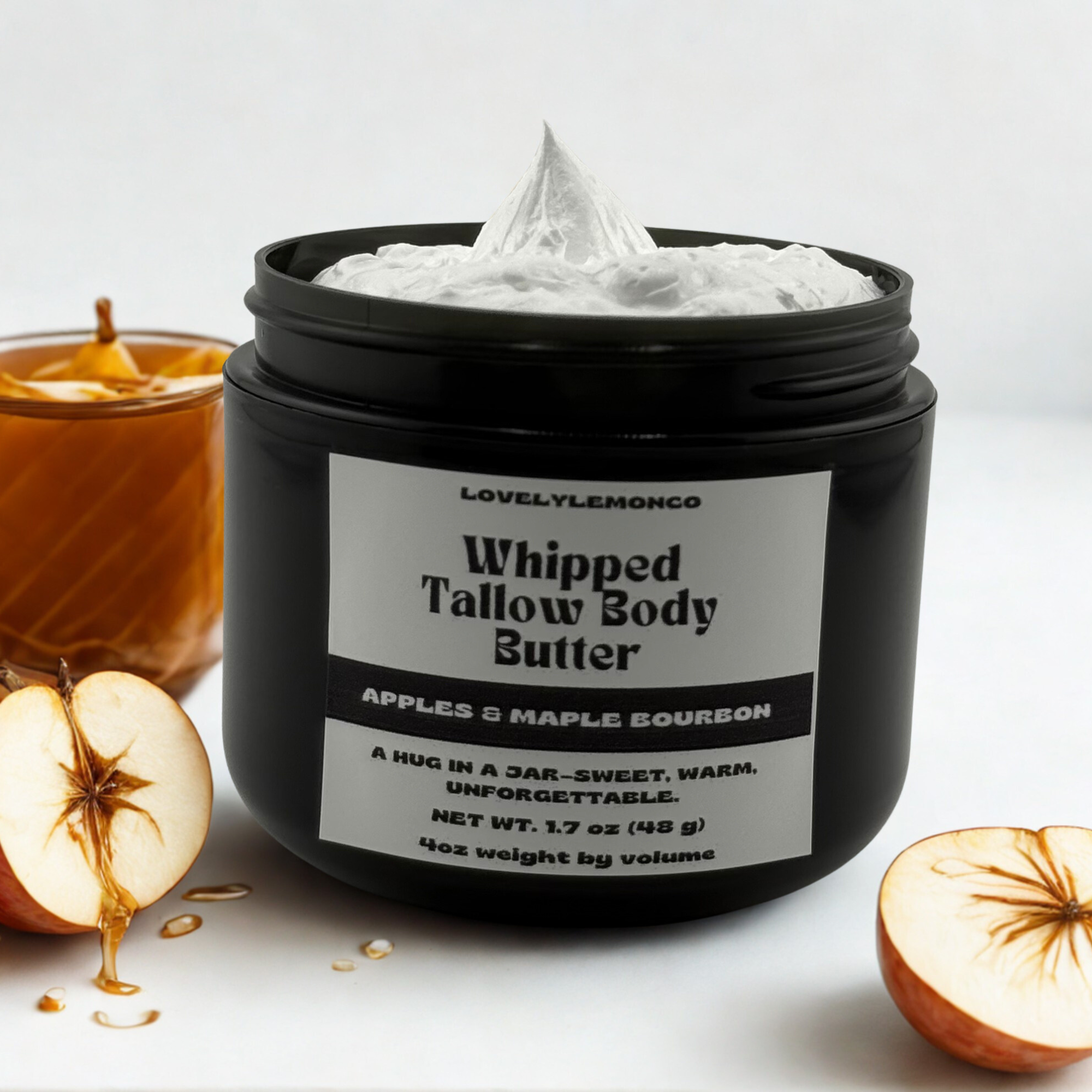 Apples and Maple Bourbon Body Butter