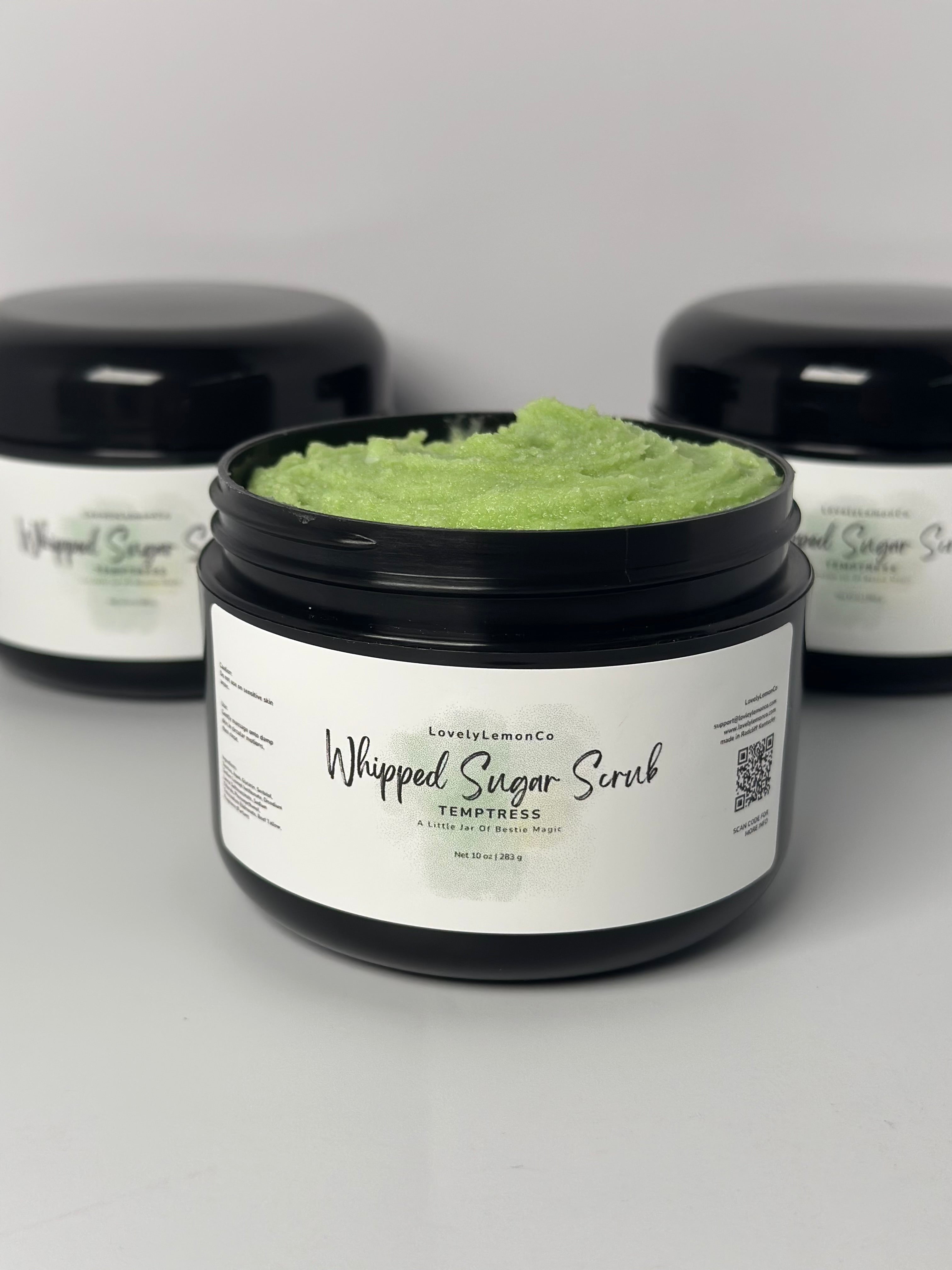 Whipped Sugar Scrub- Temptress