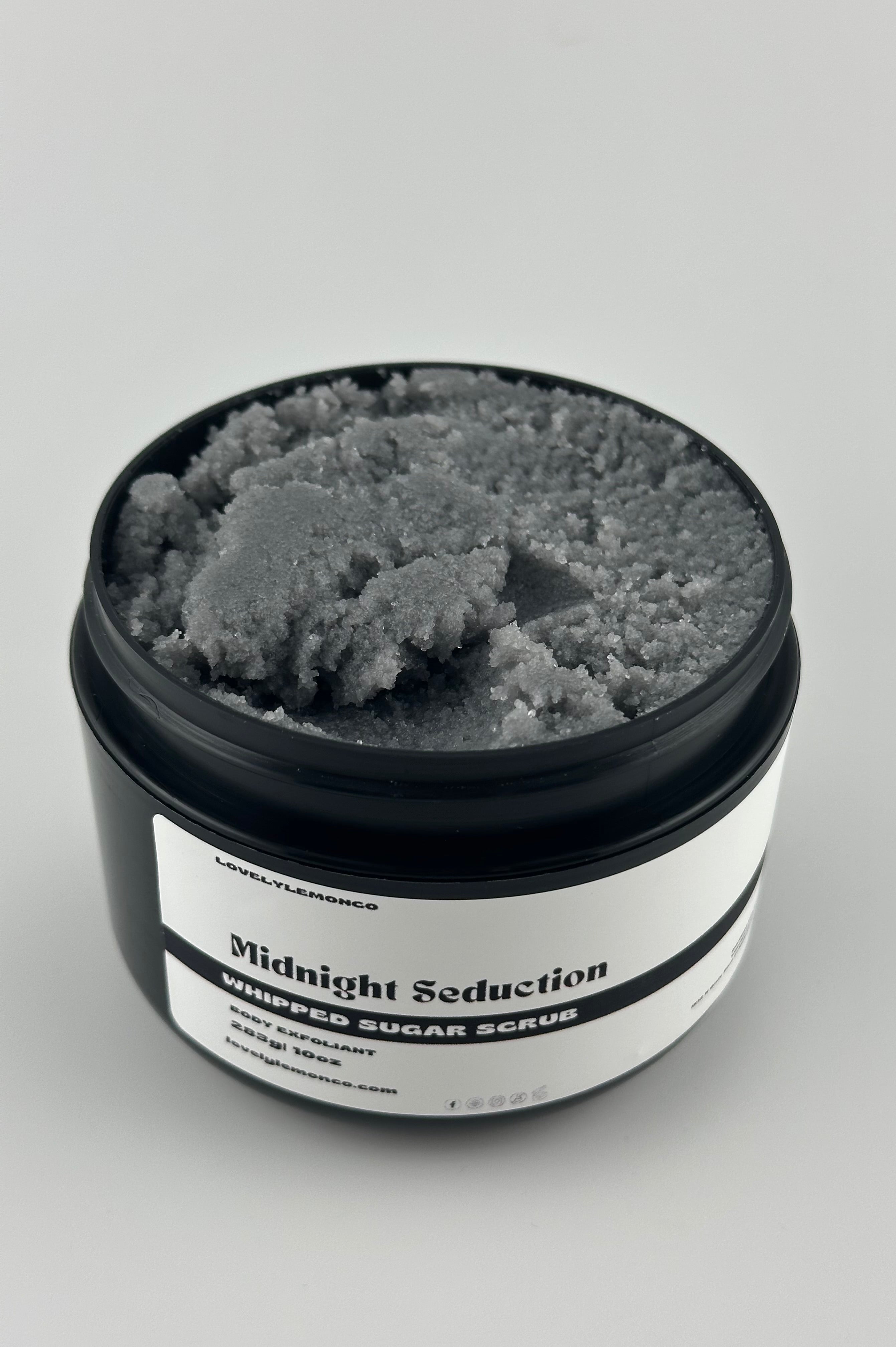 Whipped Sugar Scrub- Midnight Seduction