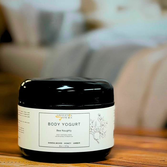 Bee Naughty Body Yogurt