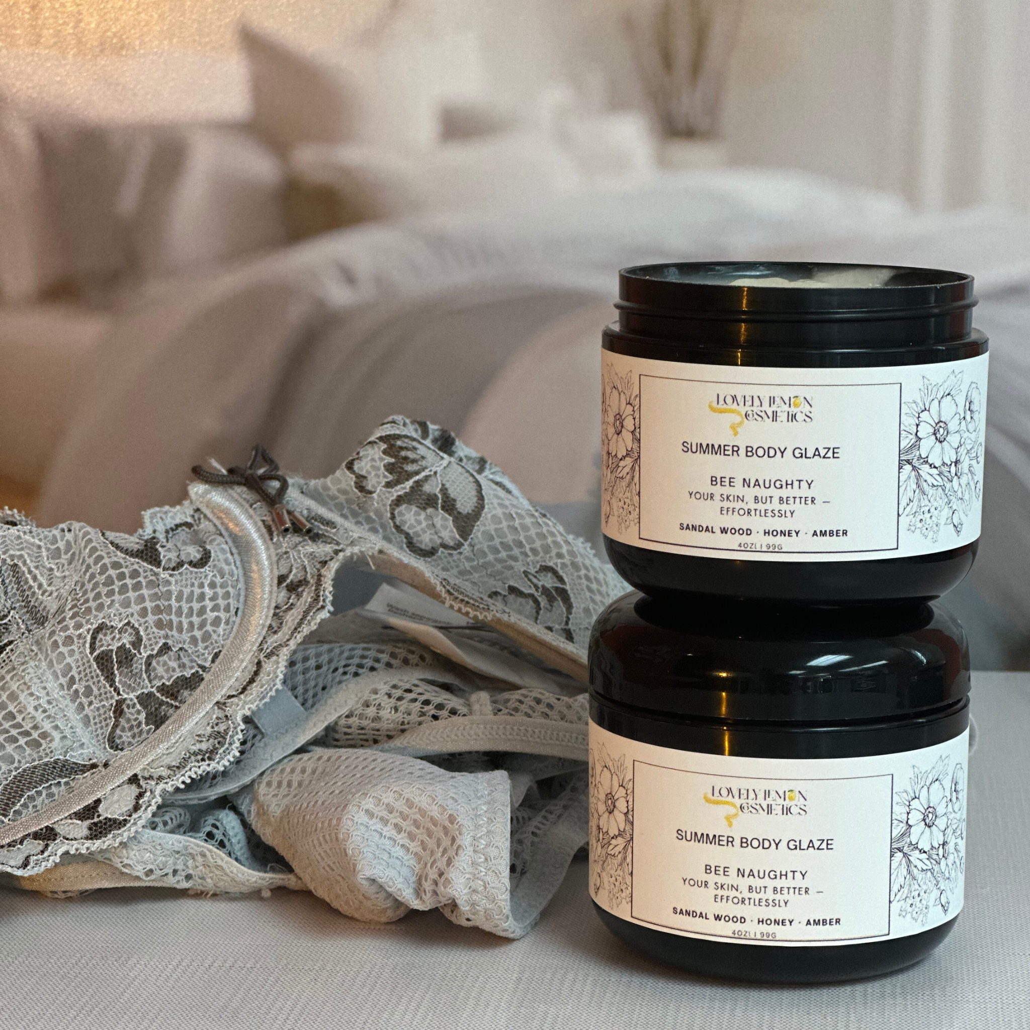 Bee Naughty Body Glaze