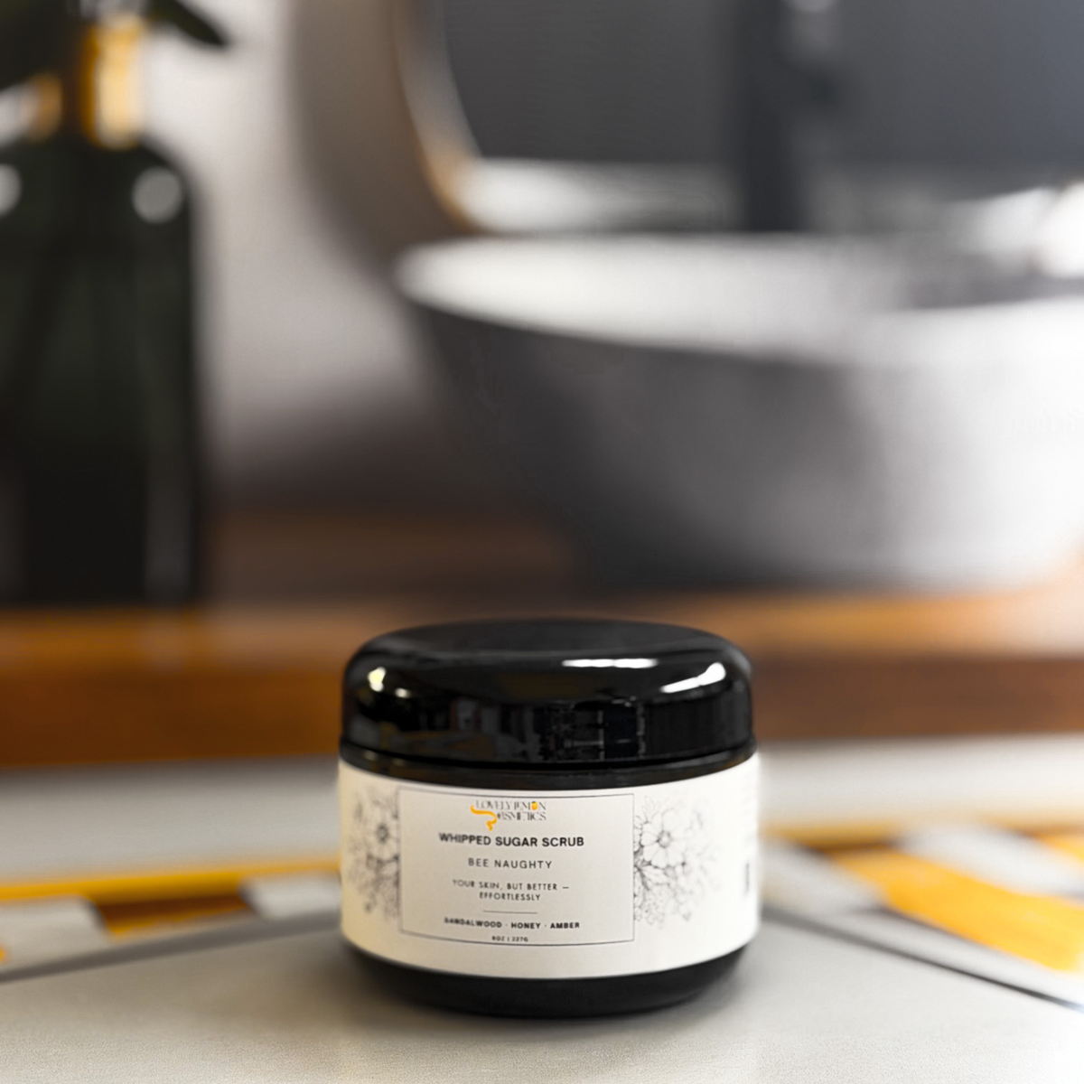 Bee Naughty Whipped Sugar Scrub