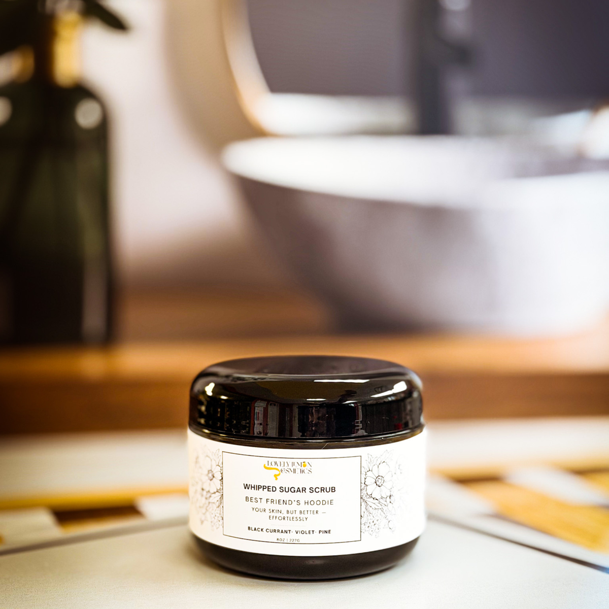 Best Friend's Hoodie Whipped Sugar Scrub