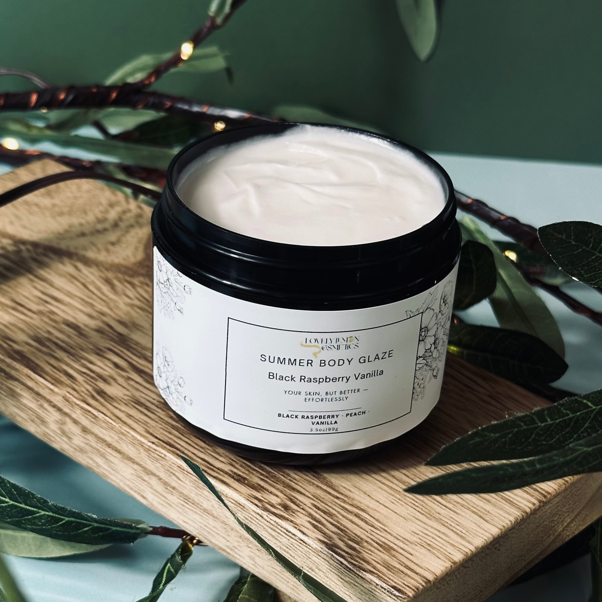 Black Raspberry Vanilla Body Glaze