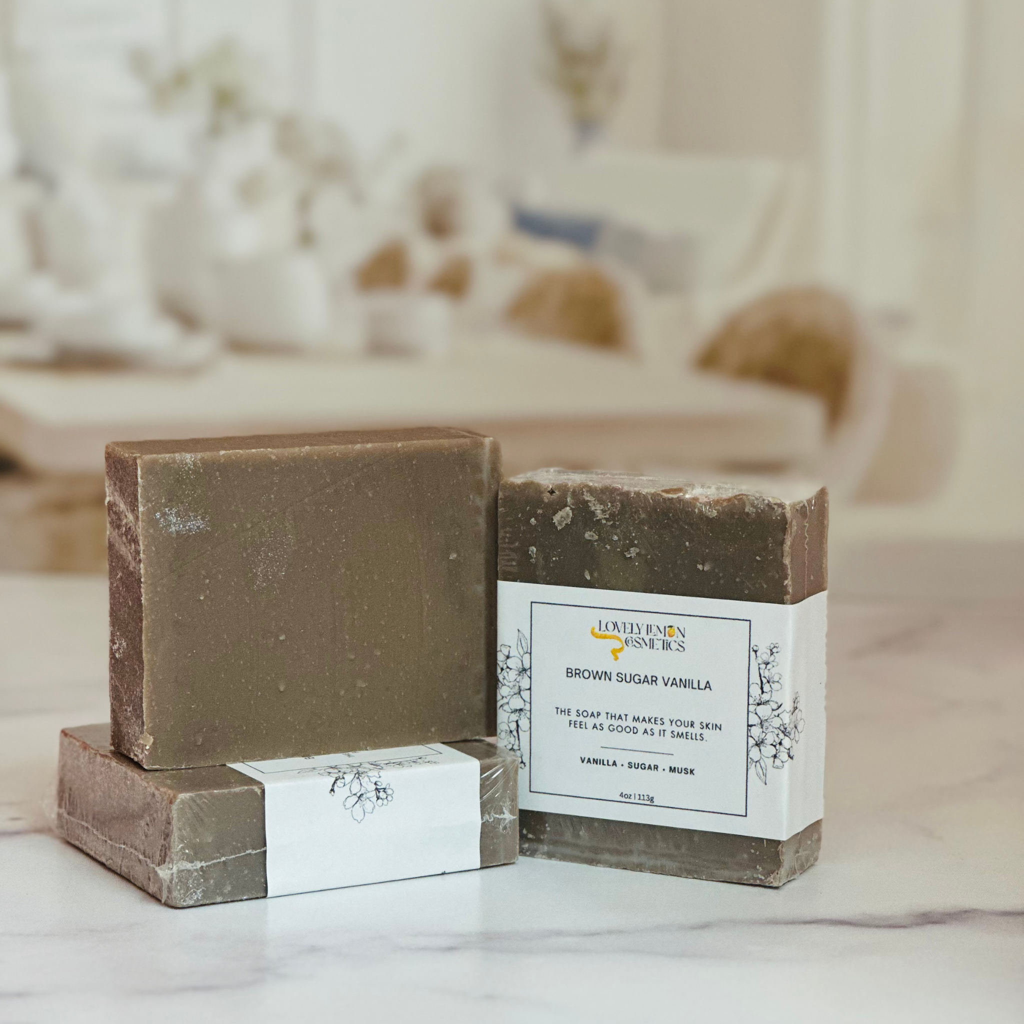 Brown Sugar Vanilla Soap