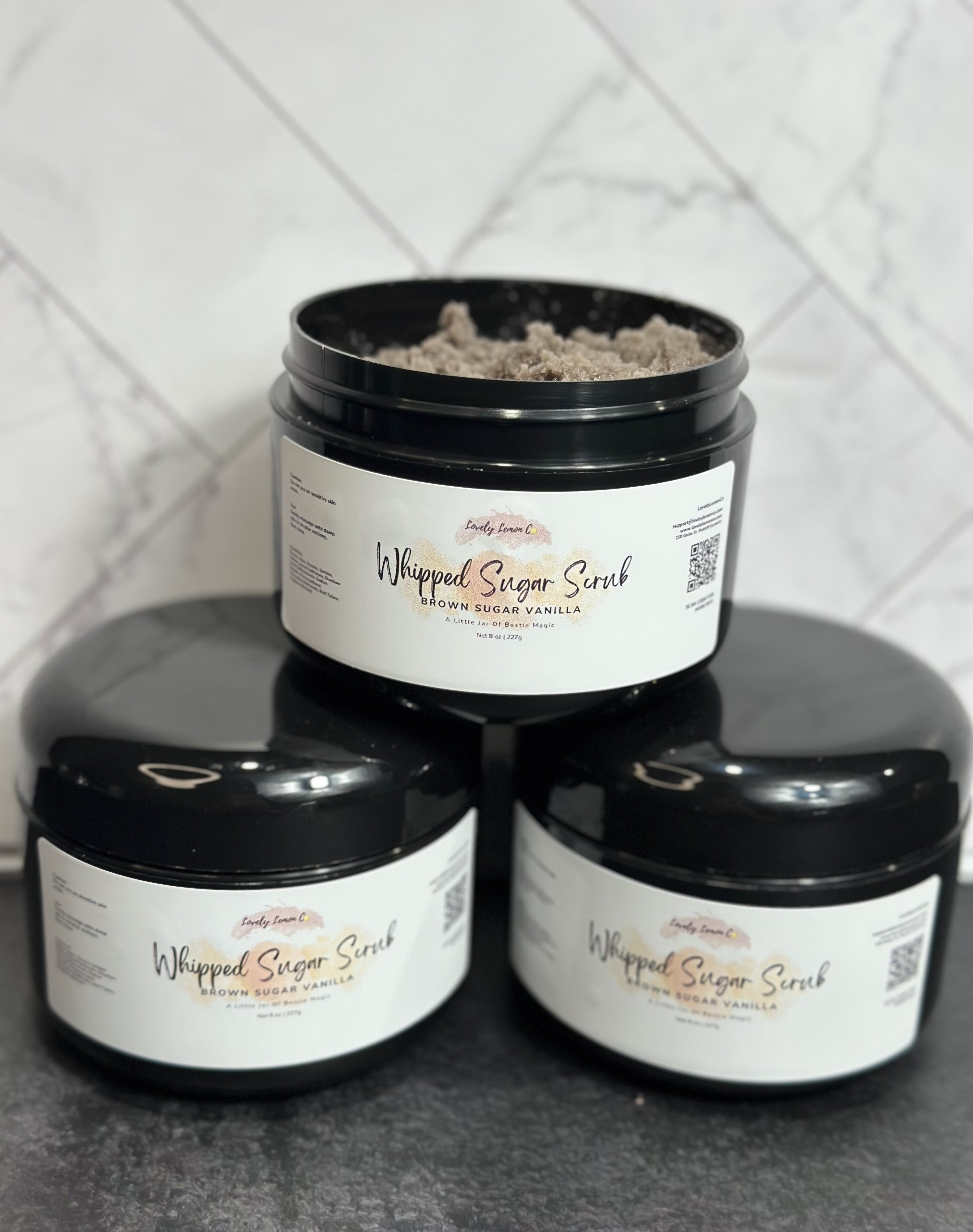 Whipped Sugar Scrub- Brown Sugar Vanilla