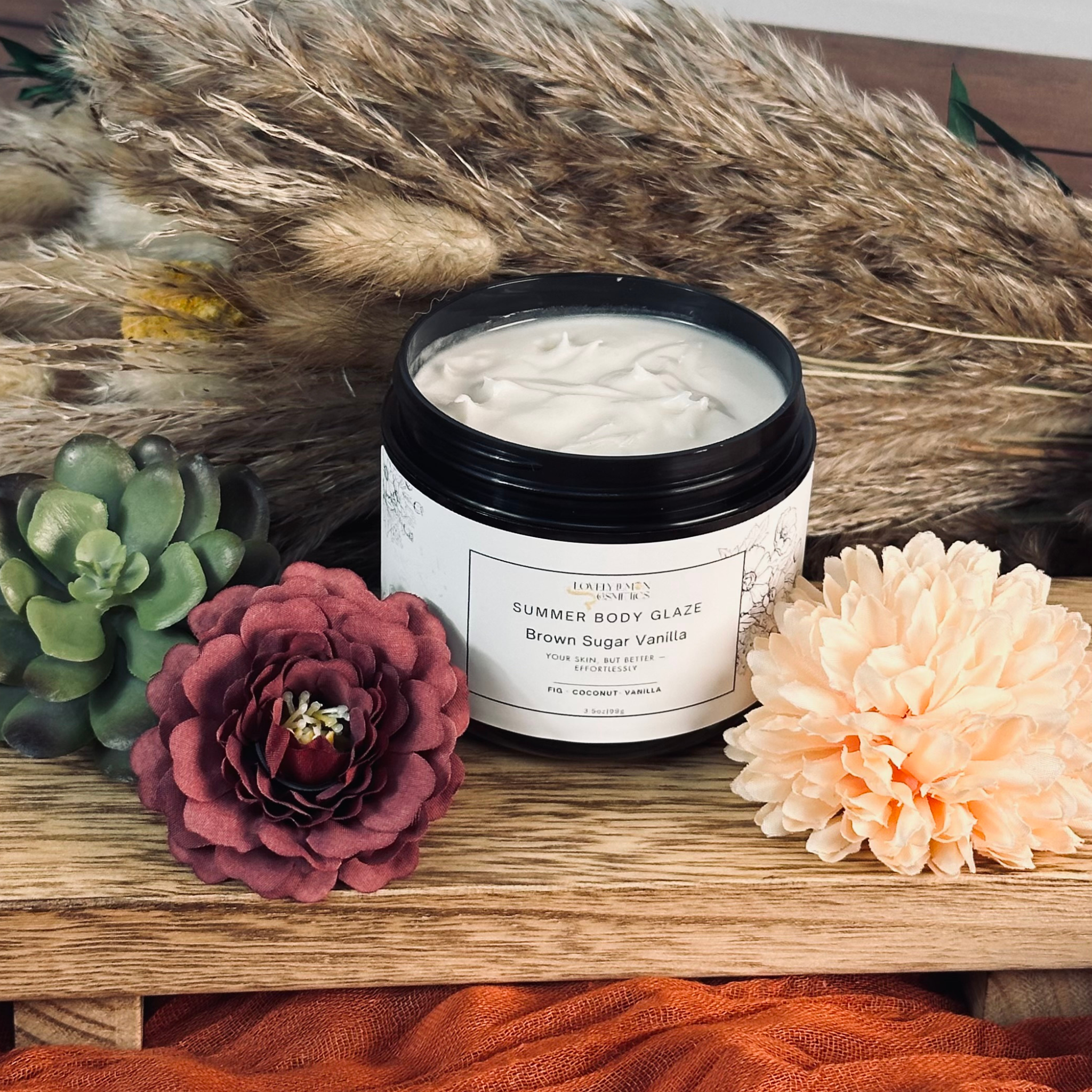 Brown Sugar Vanilla Body Glaze