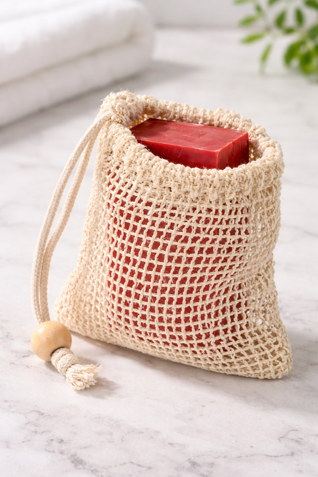 Soap Saver Bag