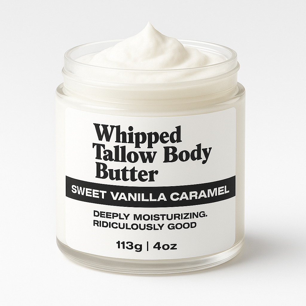 Whipped Tallow Body Butter