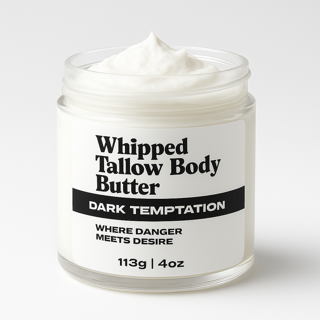 Whipped Tallow Body Butter