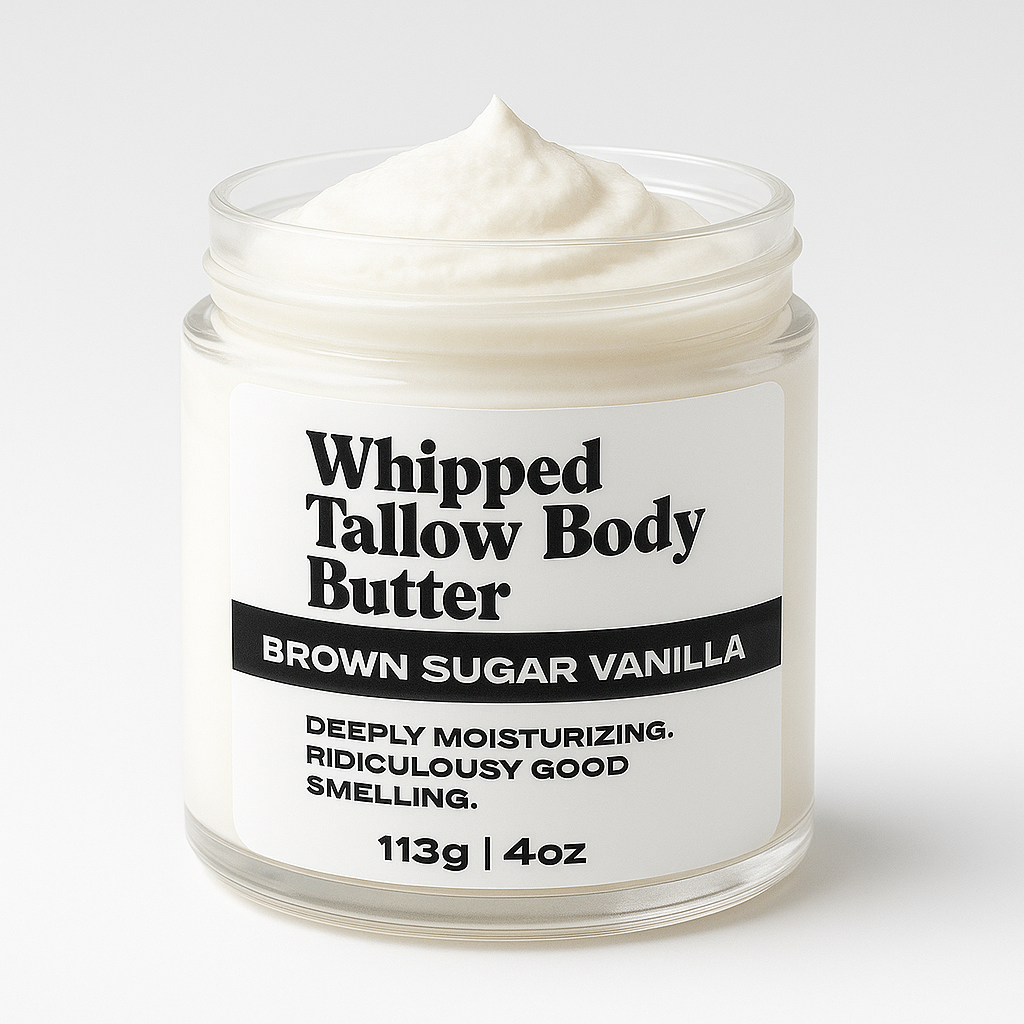 Whipped Tallow Body Butter