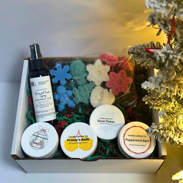 Christmas Scent Box (Limited Inventory) – LovelyLemonCo LLC