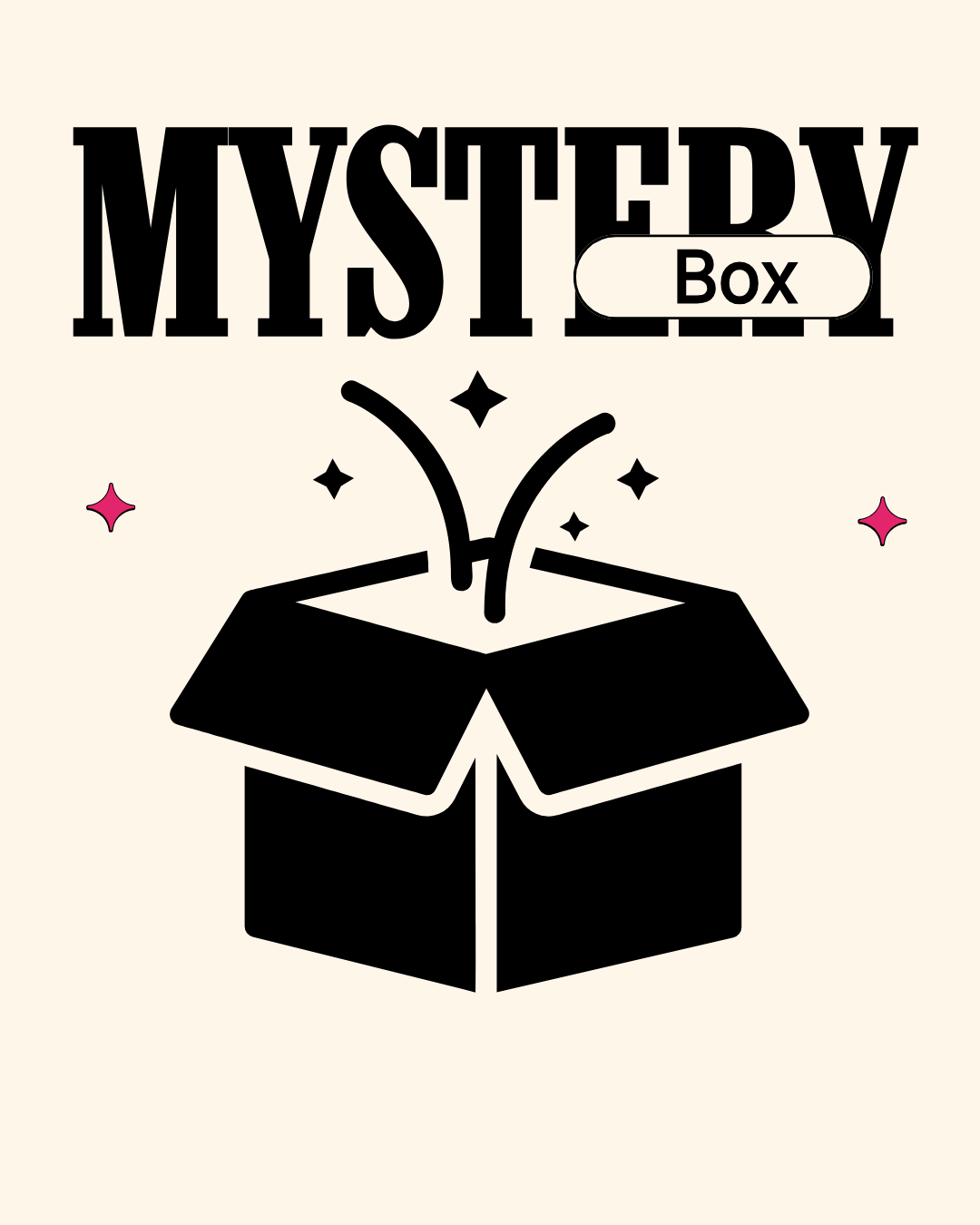 Mystery Grab Boxes - Extremely Limited Quantity!