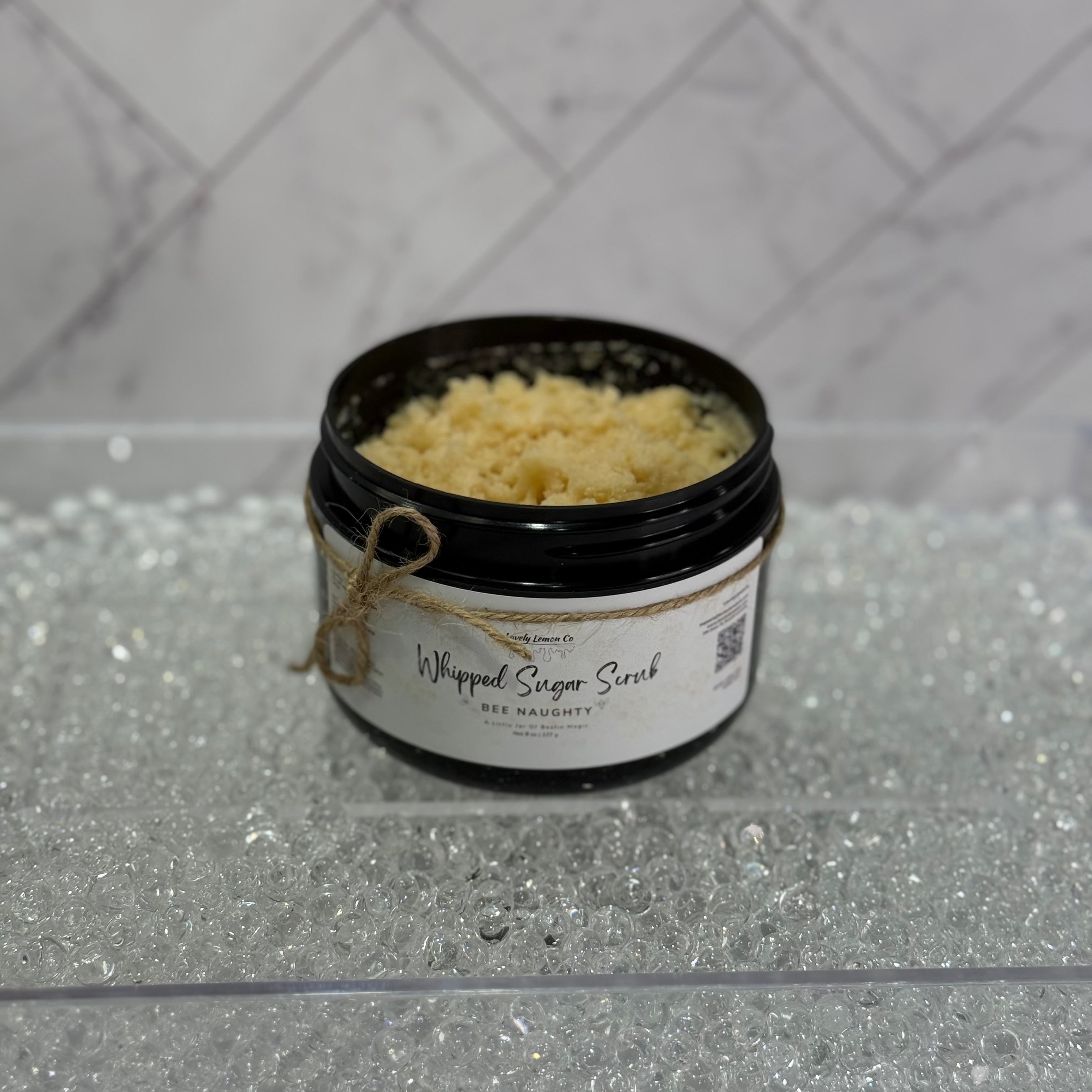 Whipped Sugar Scrub-Bee Naughty