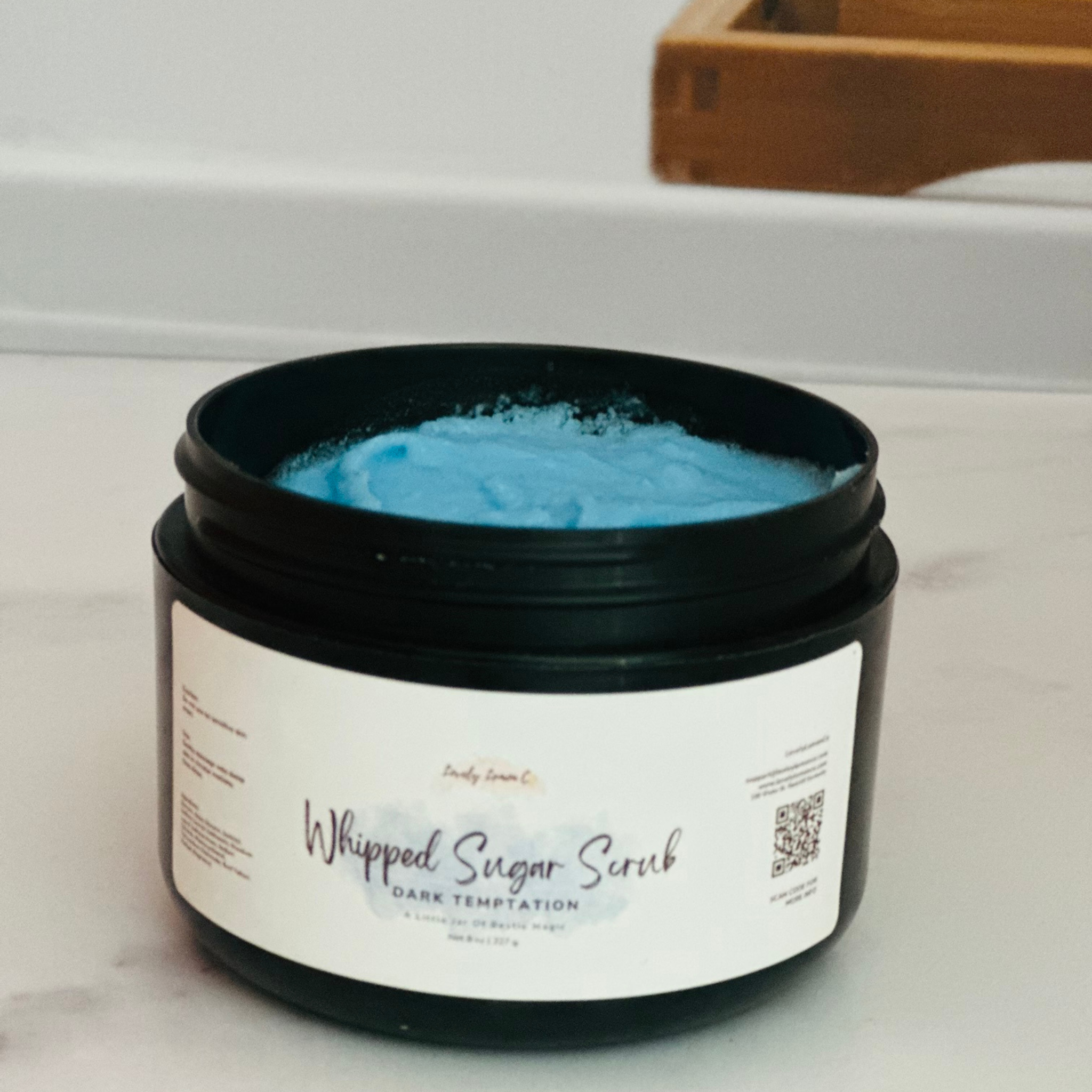 Dark Temptation Whipped Sugar Scrub