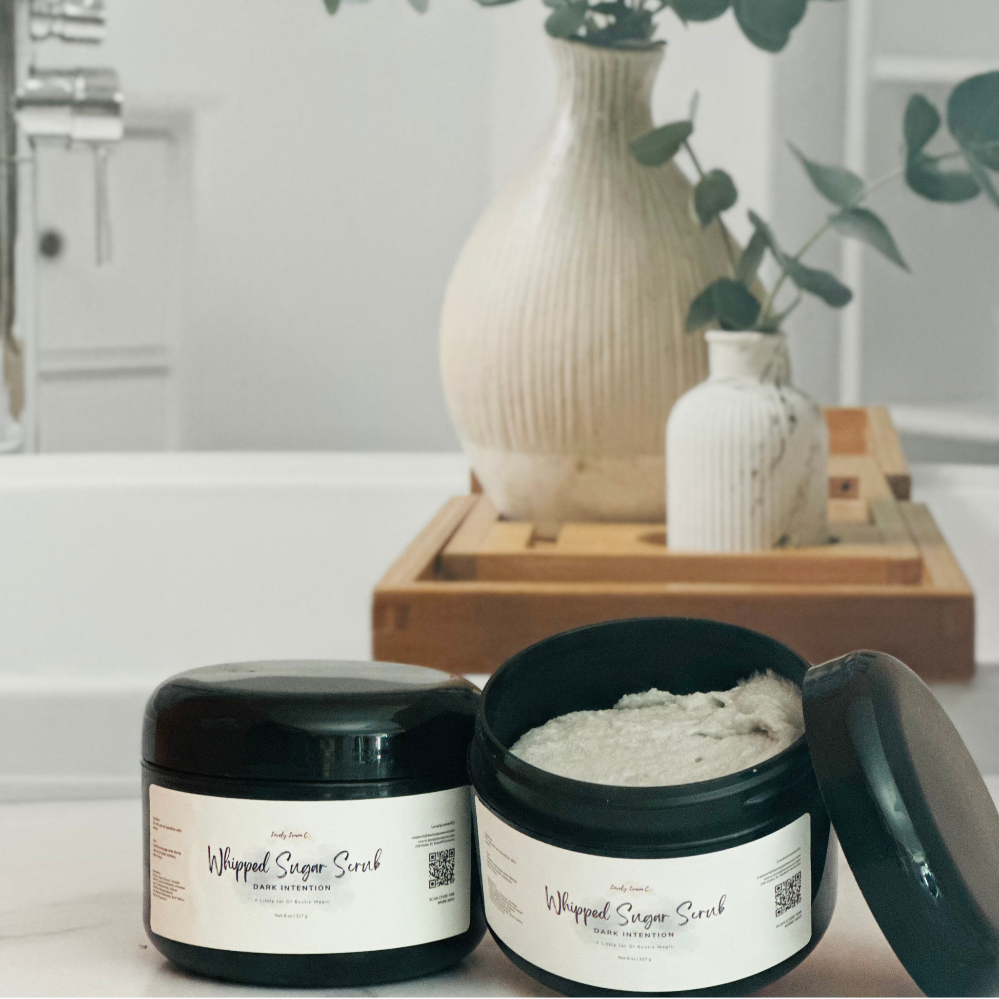 Whipped Sugar Scrub- Dark Intention
