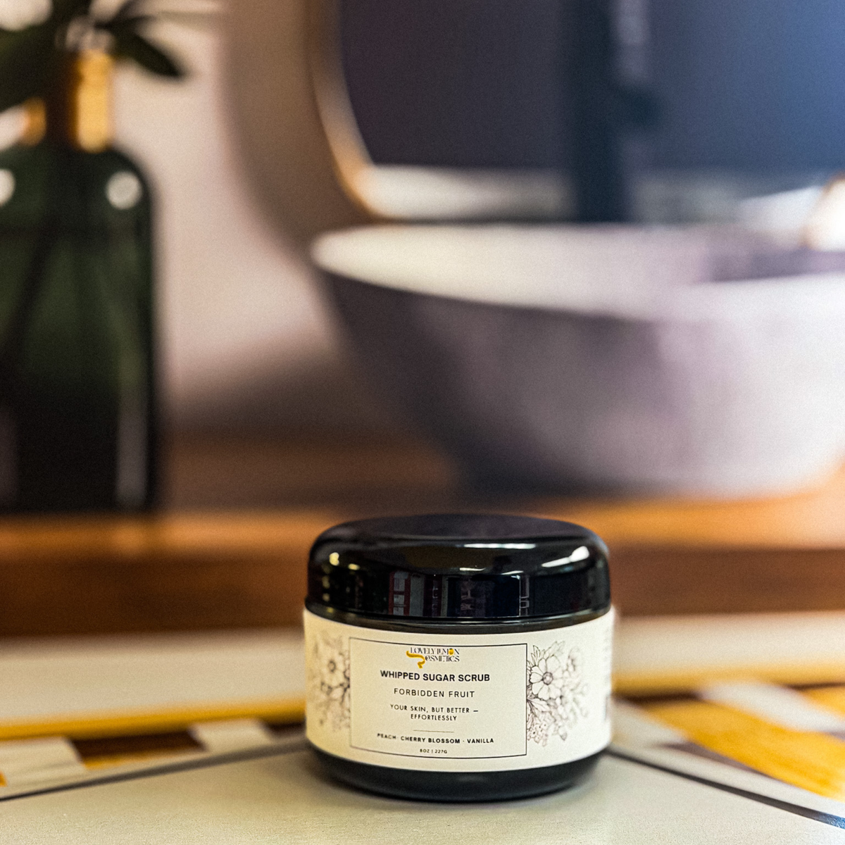 Forbidden Fruit Whipped Sugar Scrub