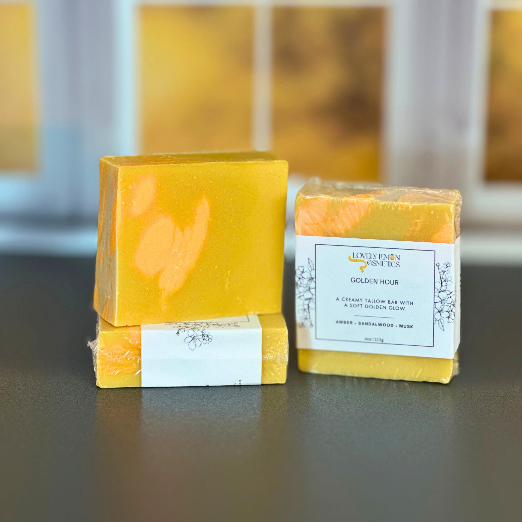 Golden Hour Soap