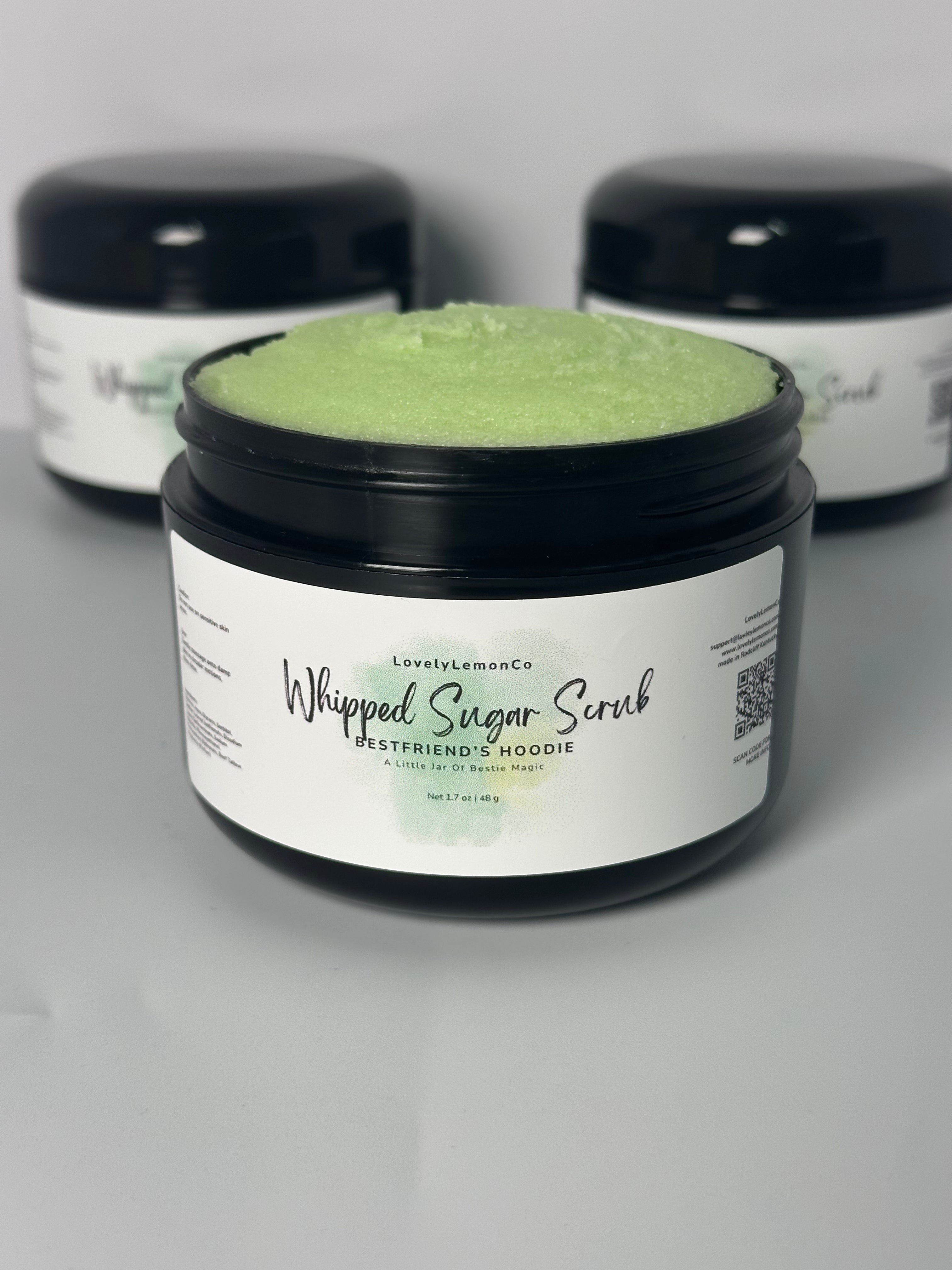 Whipped Sugar Scrub- Bestfriend's Hoodie