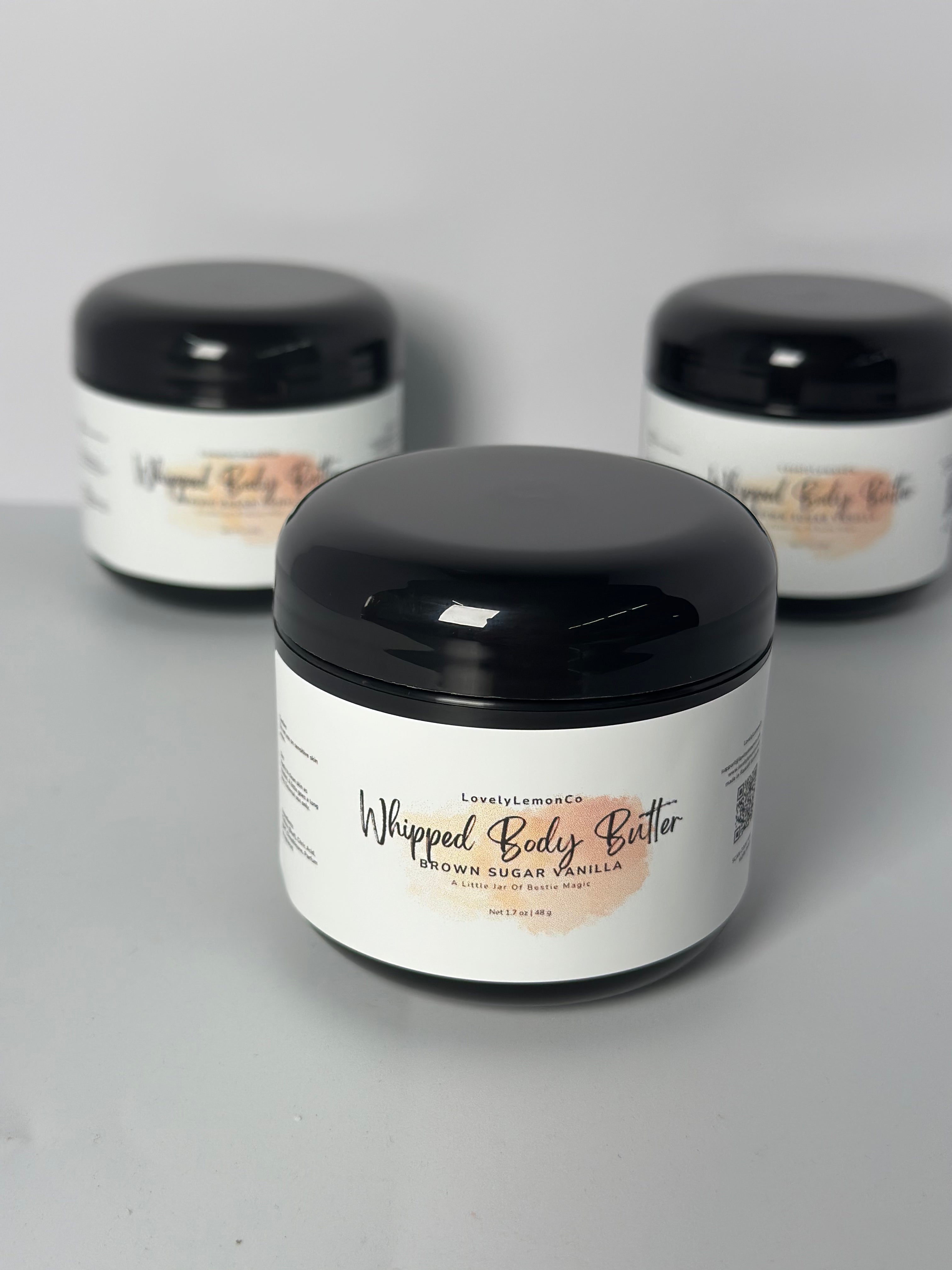 Brown Sugar Vanilla Body Butter