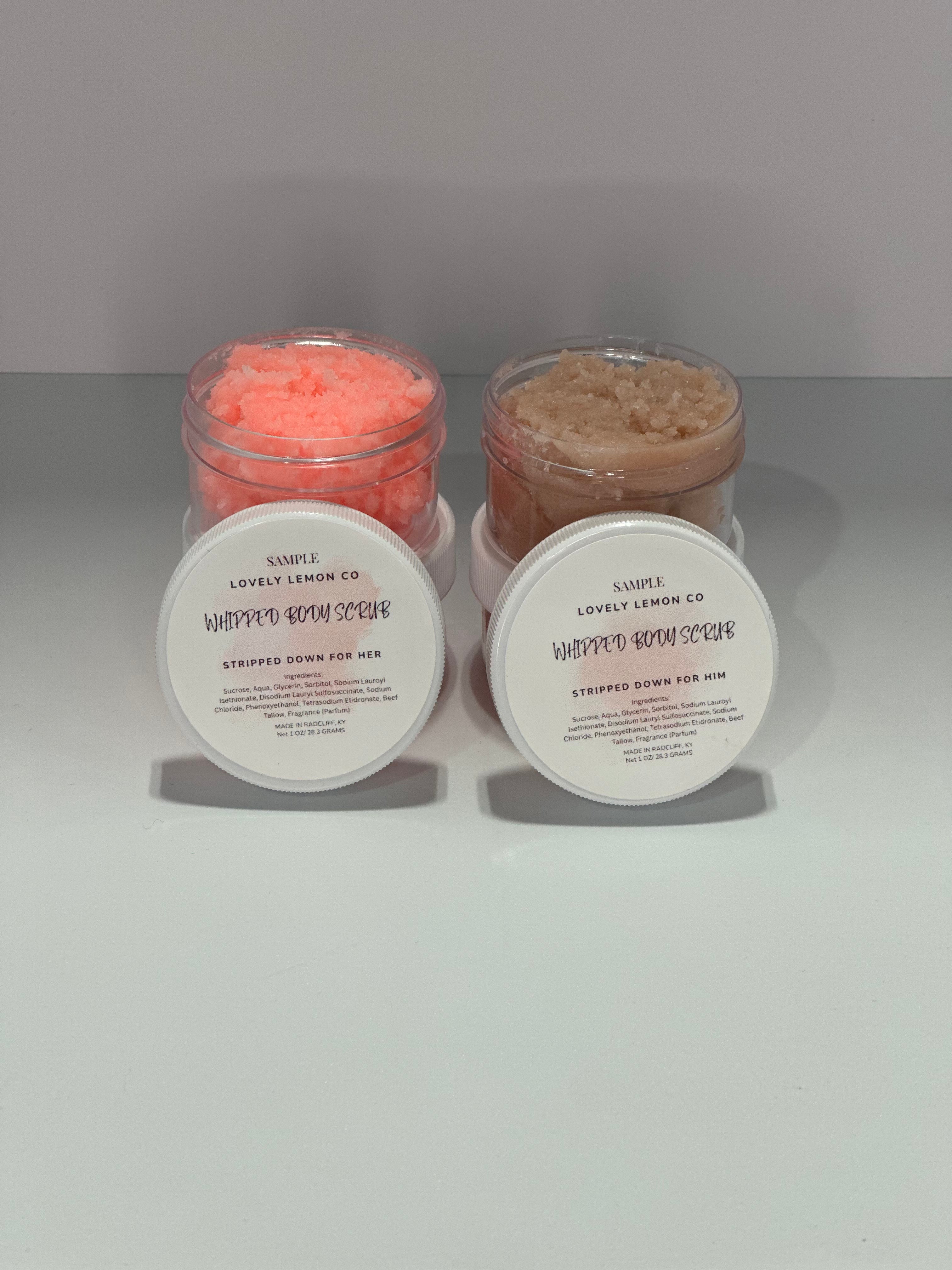 Stripped Down Mini Scrub Hers