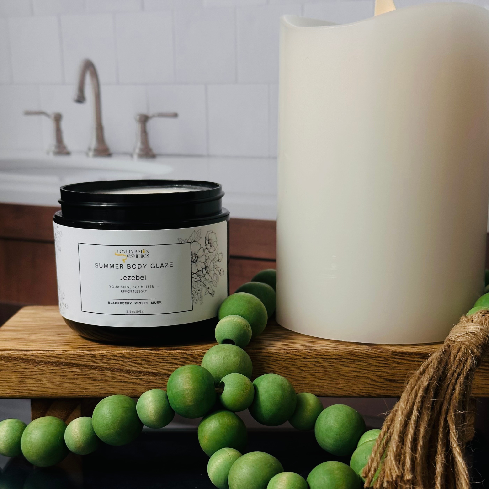 Jezebel Body Glaze