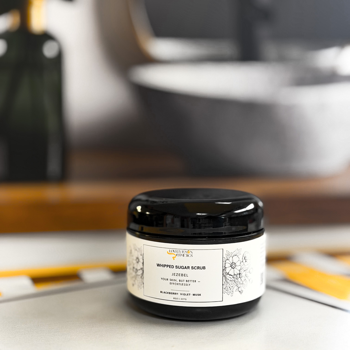 Jezebel Whipped Sugar Scrub