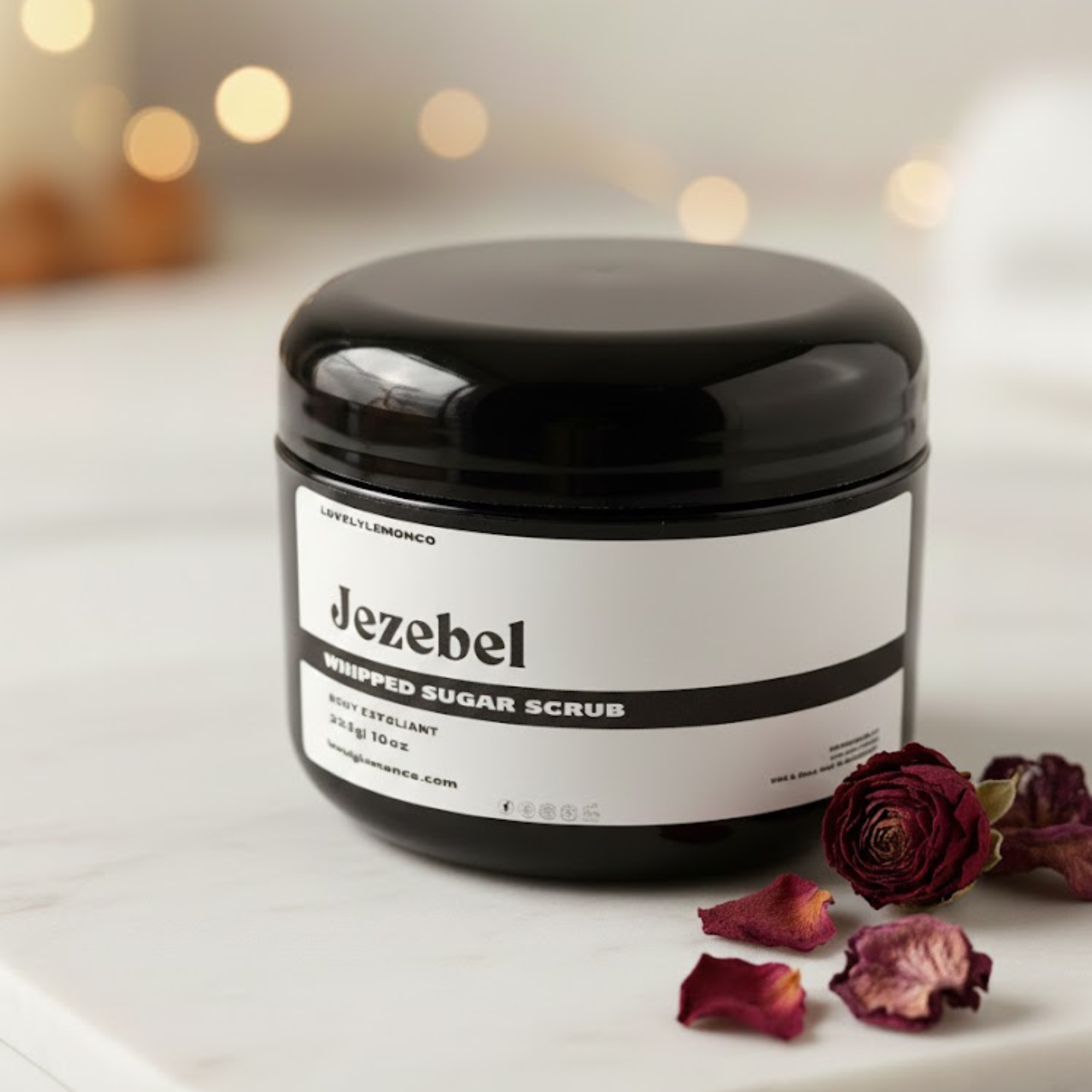 Whipped Sugar Scrub- Jezebel
