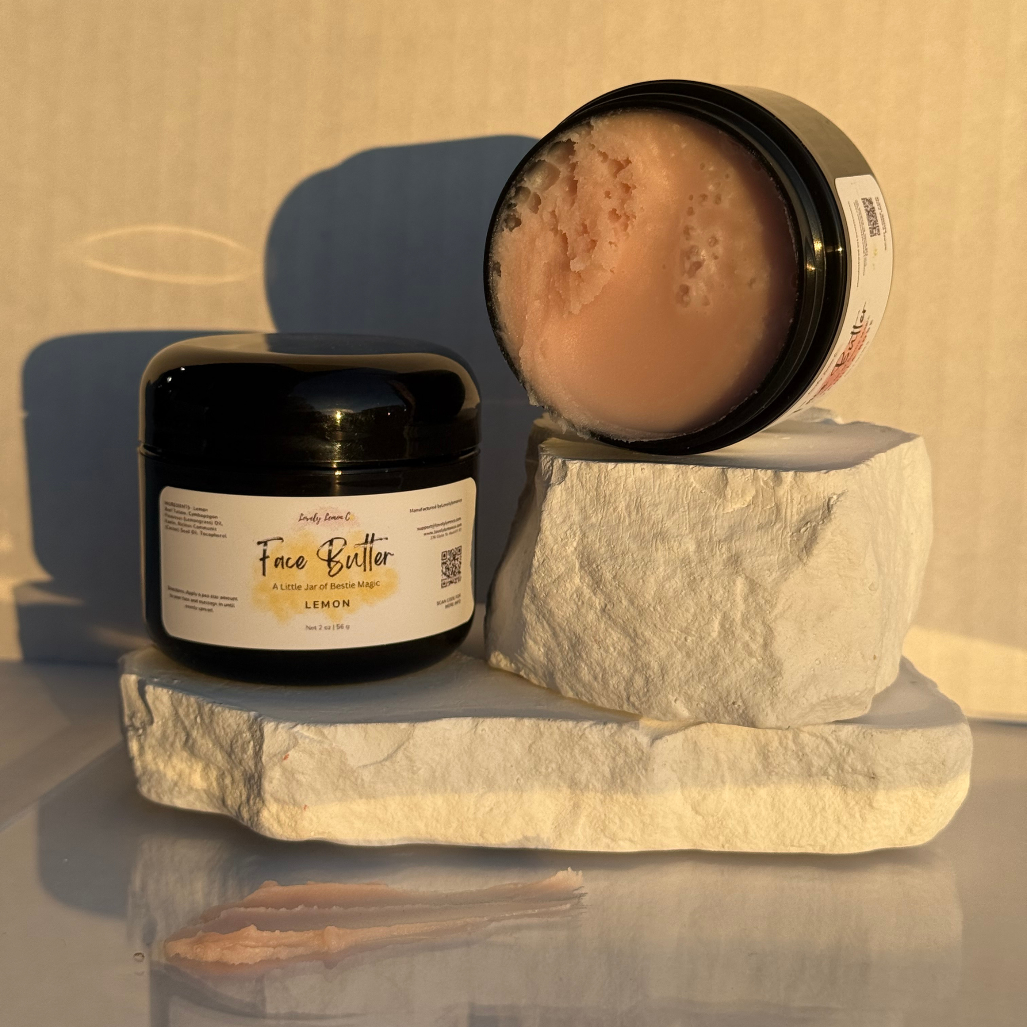 Barrier Repair Face Butter- Lemon