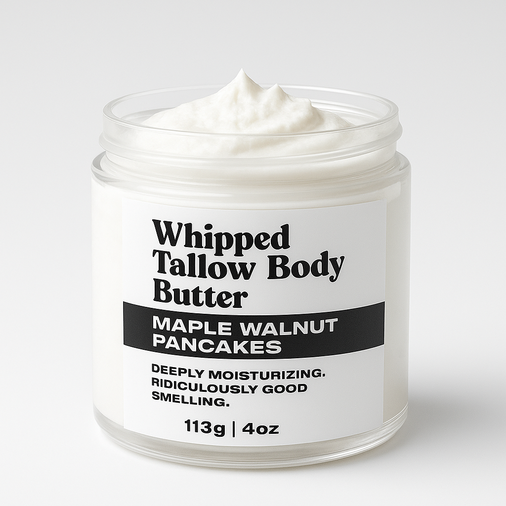 Whipped Tallow Body Butter