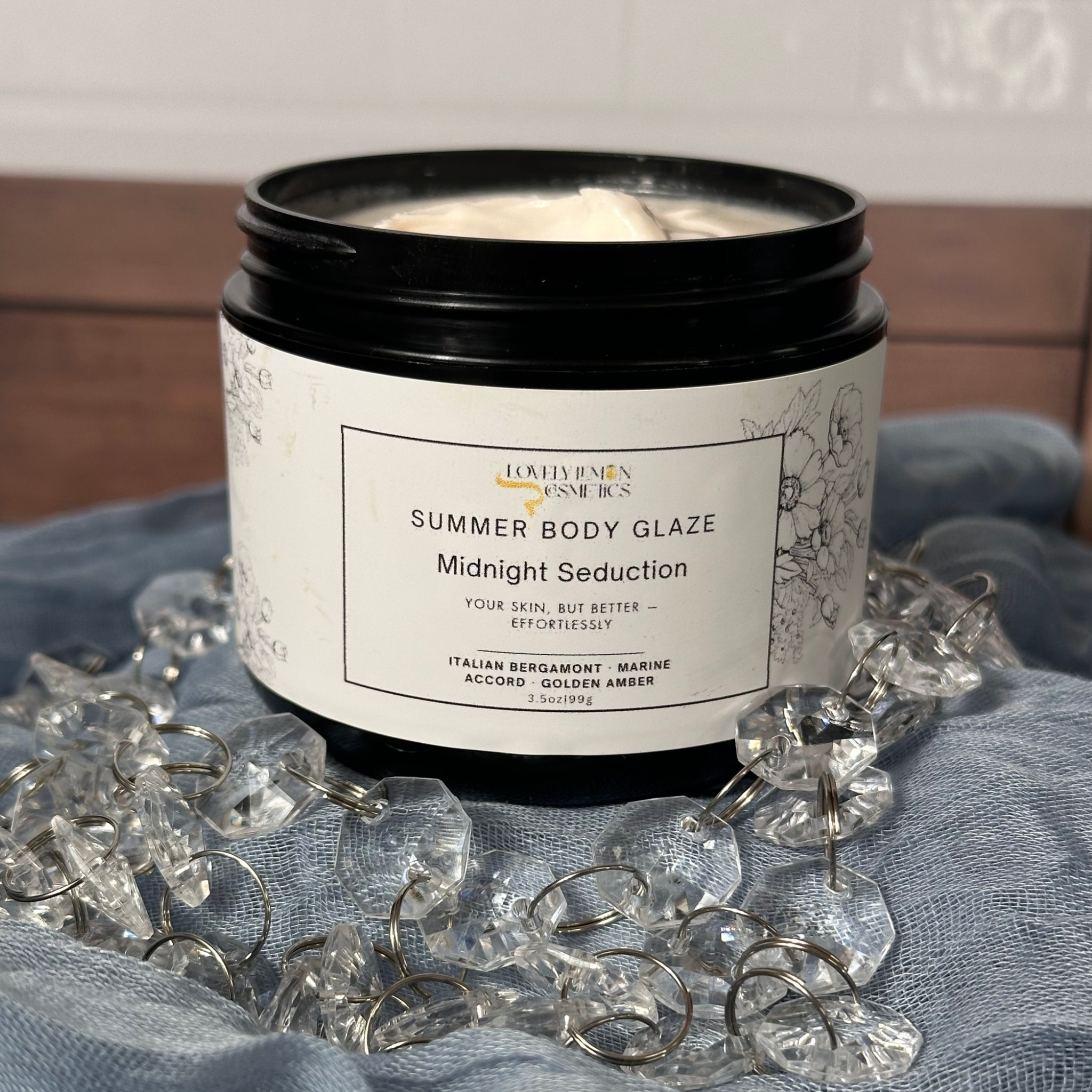 Midnight Seduction  Body Glaze