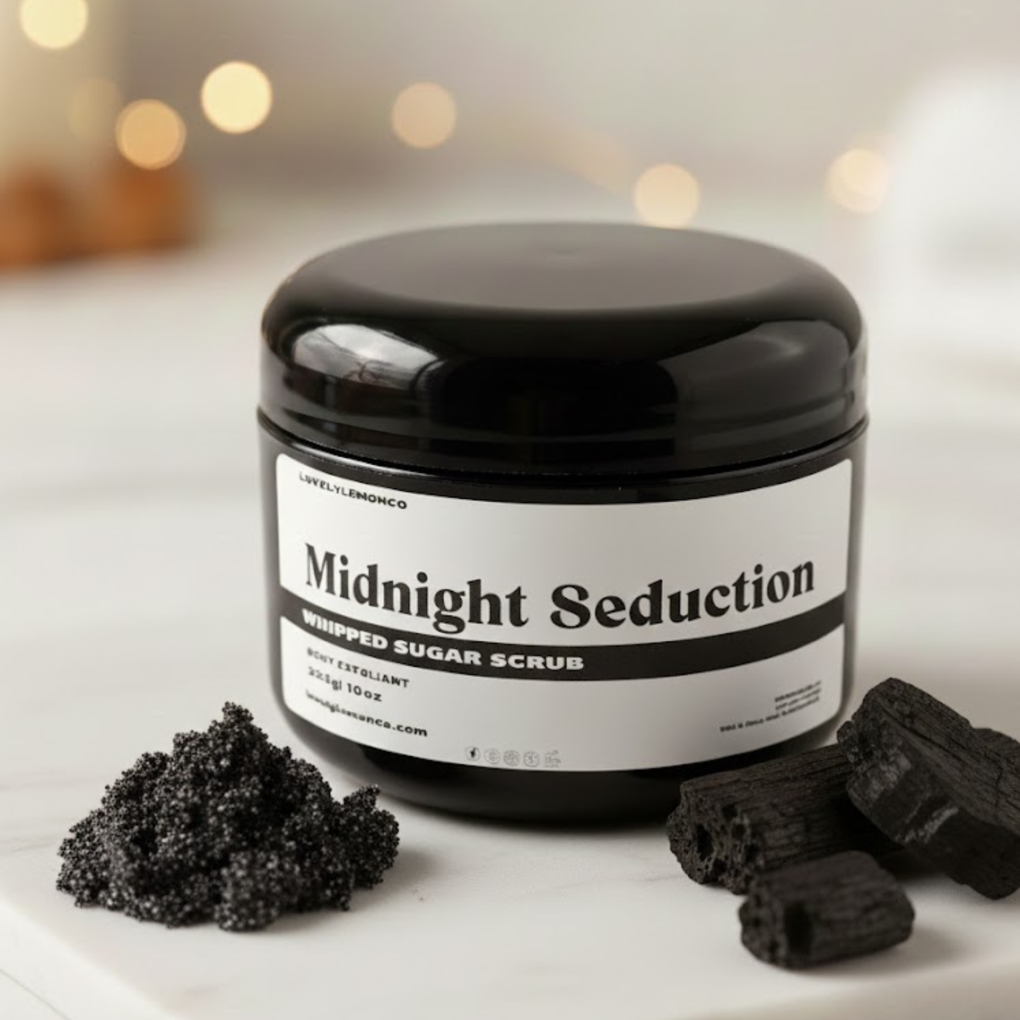 Whipped Sugar Scrub- Midnight Seduction