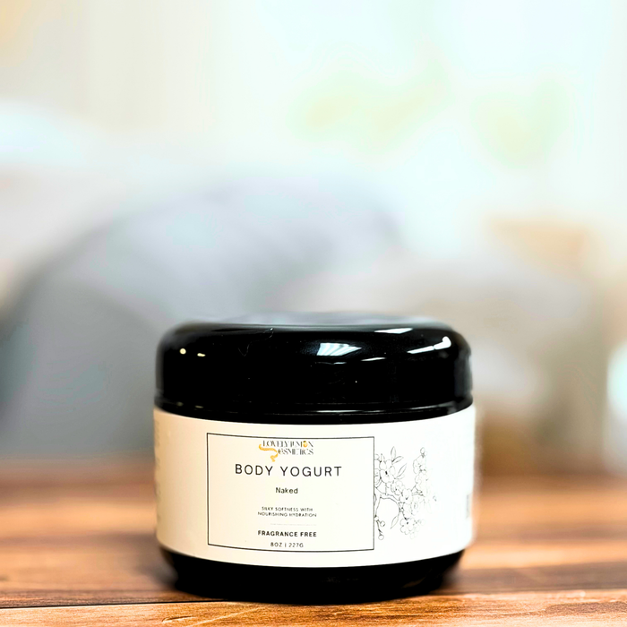Naked (Unscented) Body Yogurt
