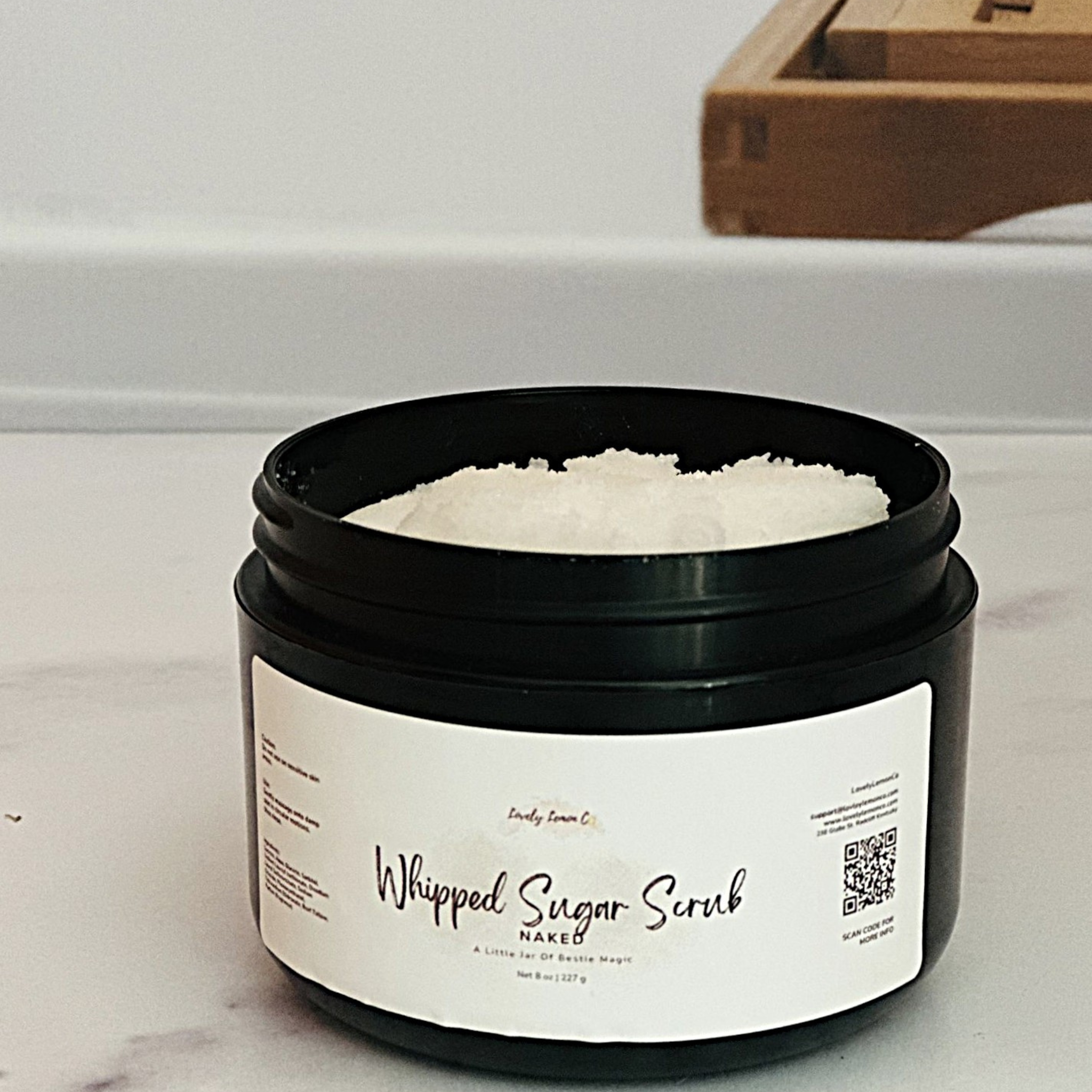 Whipped Sugar Scrub- Naked