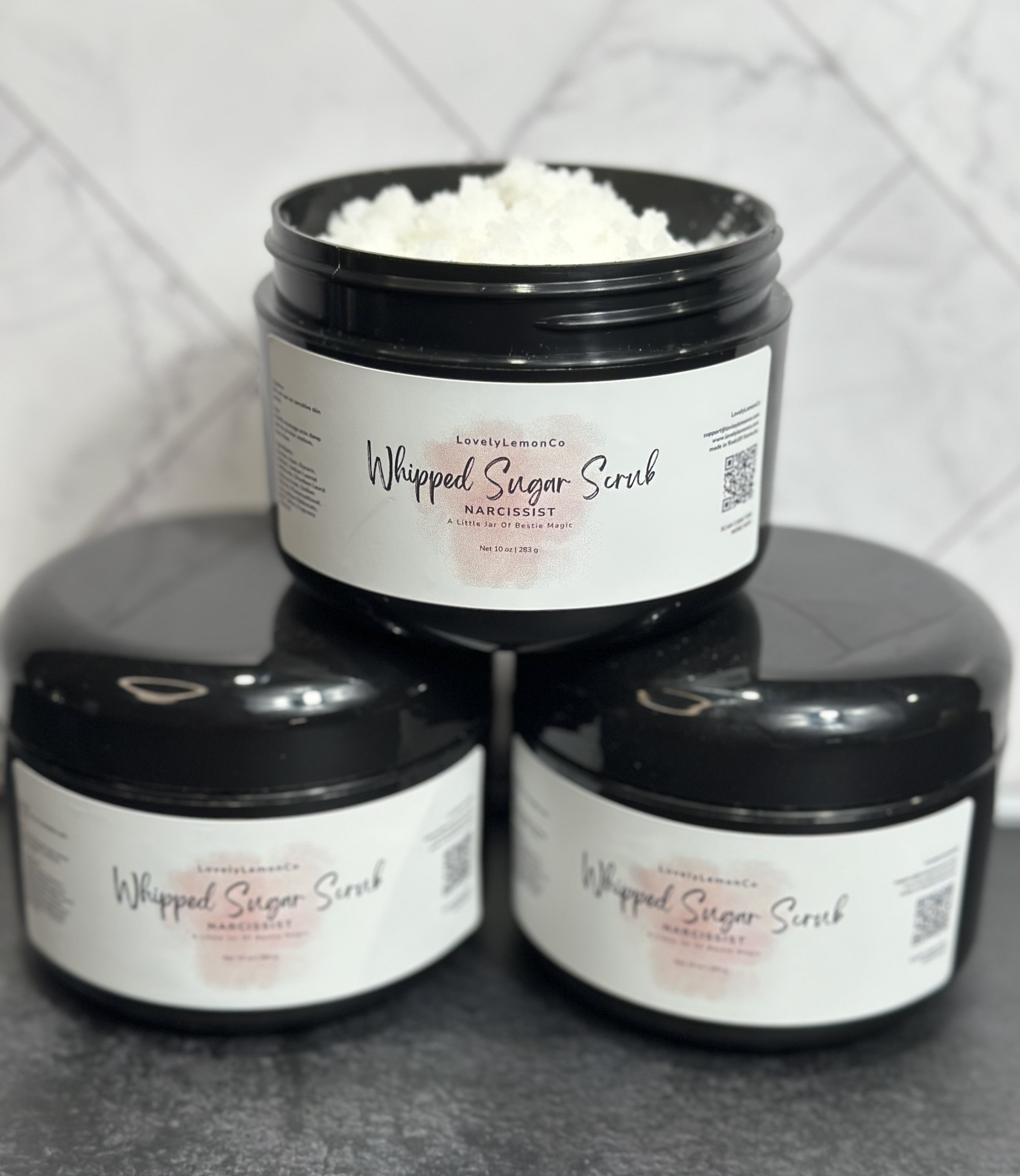 Whipped Sugar Scrub- Narcissist