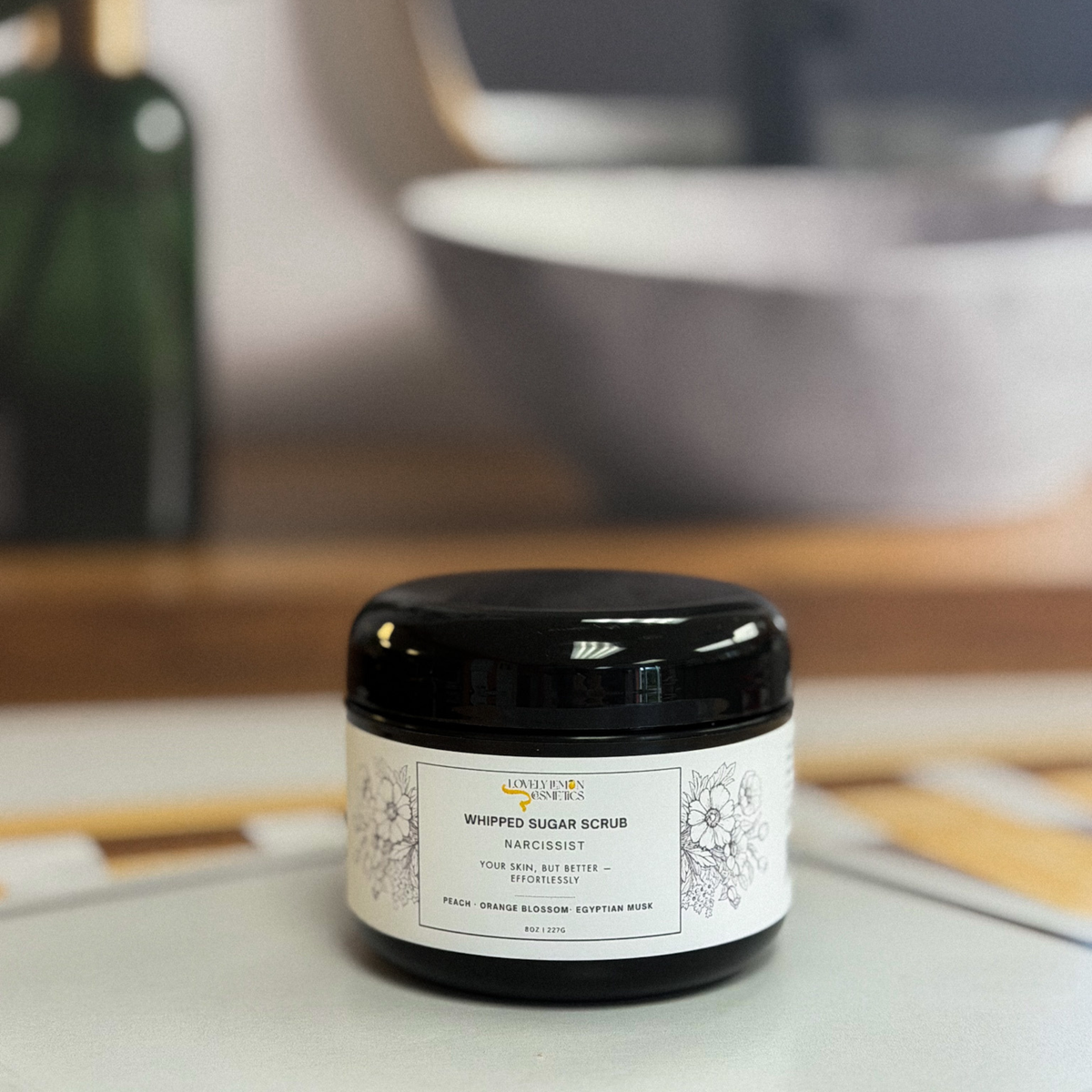 Narcissist Whipped Sugar Scrub